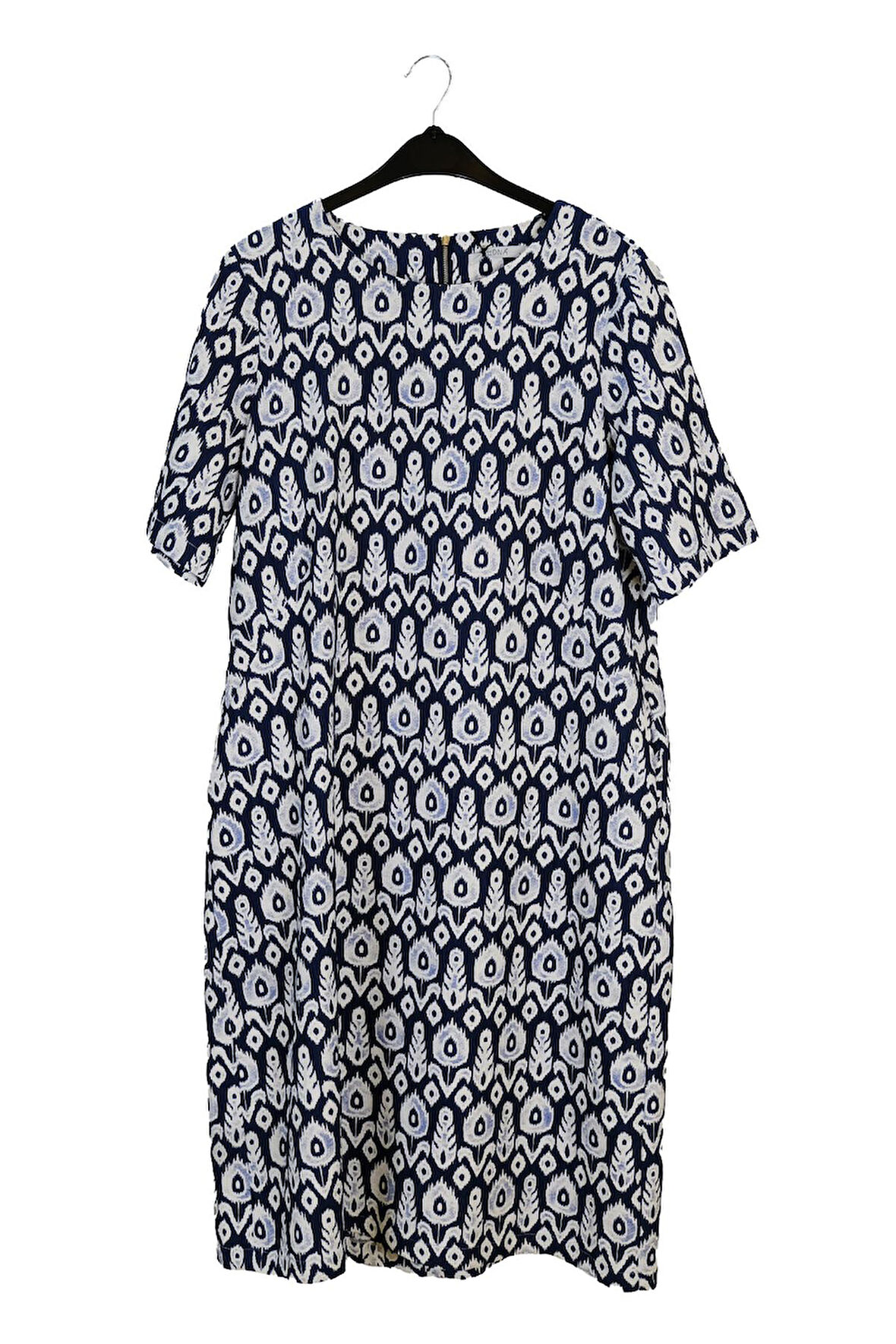 3822 SEDNA KİLİM DESEN ELBİSE