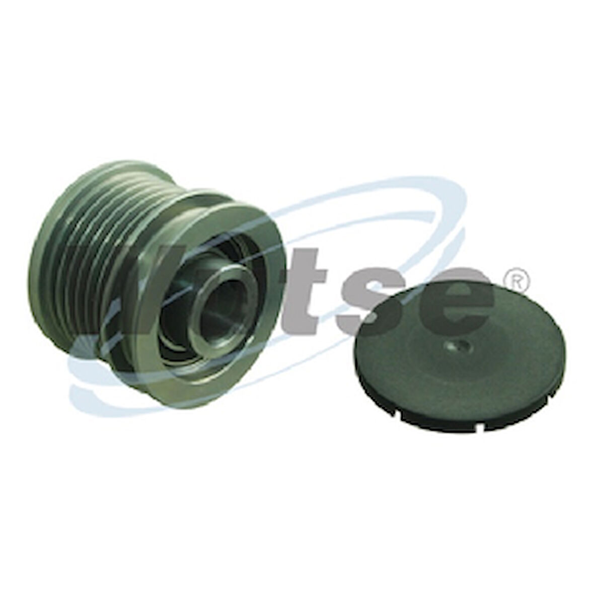 Unıversal Alternatör Kasnak> M.benz Sprinter 315/e220/e250/vianocdı  >> - Wutse-1102.0061