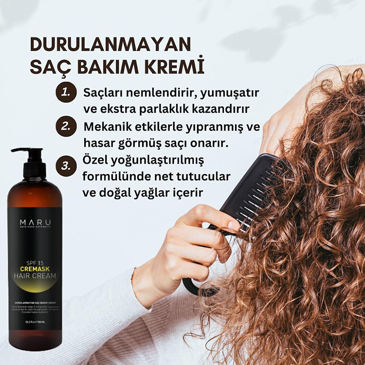 Keratin Argan Sıvı Saç Bakım Kremi Yıpranmış Ve Hasar Görmüş Saçlar 750 ml