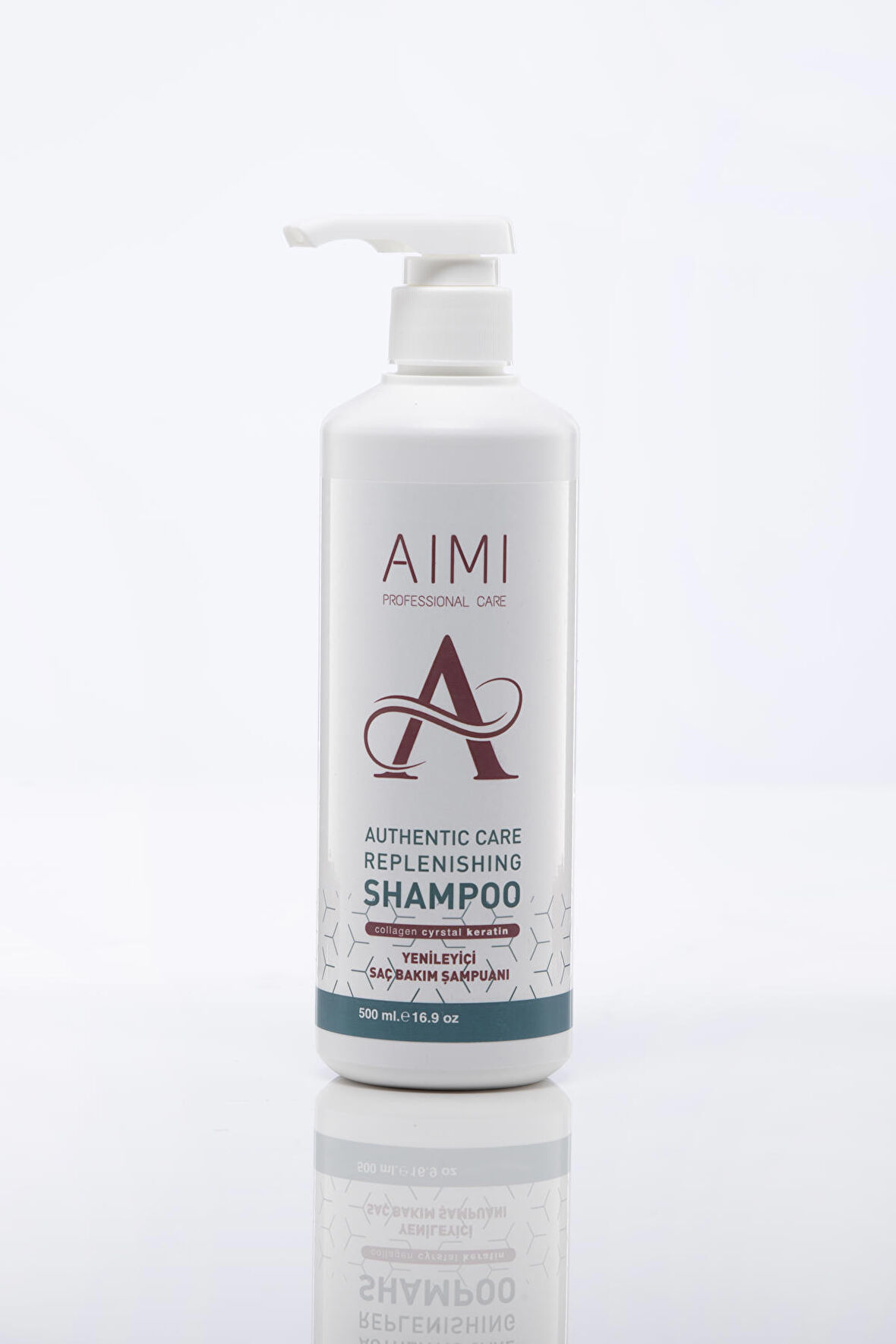 Aimi Paraben, SLES, SLS, Silikon, Gluten ve Tuz İçermeyen Vegan Yenileyici Vücut Ve Saç Bakım Şampuanı