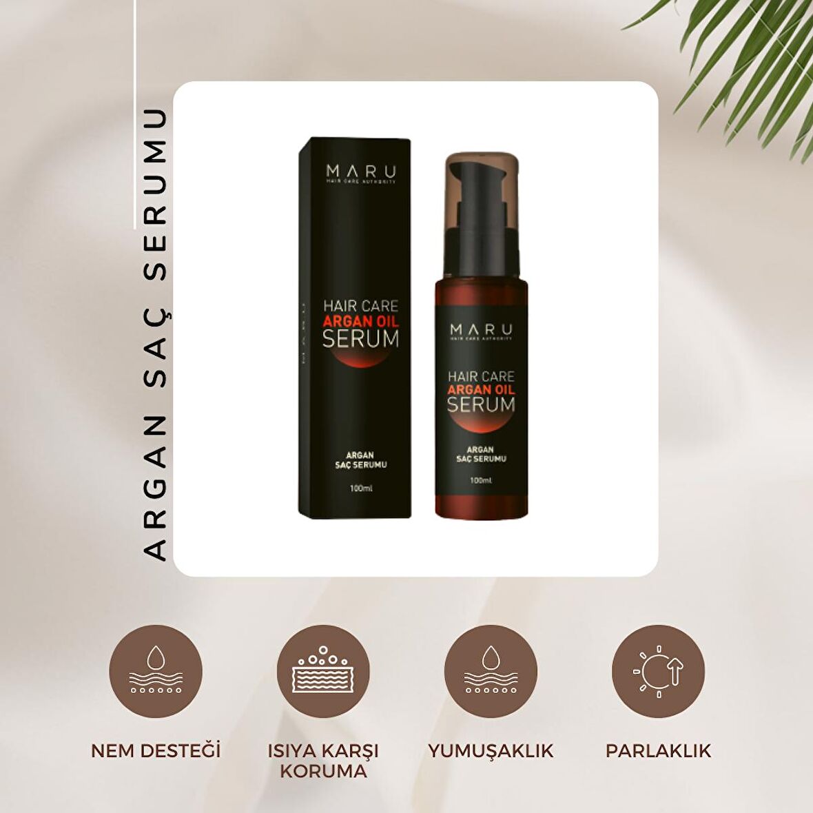 Besleyici Argan Saç Serumu 100 ml