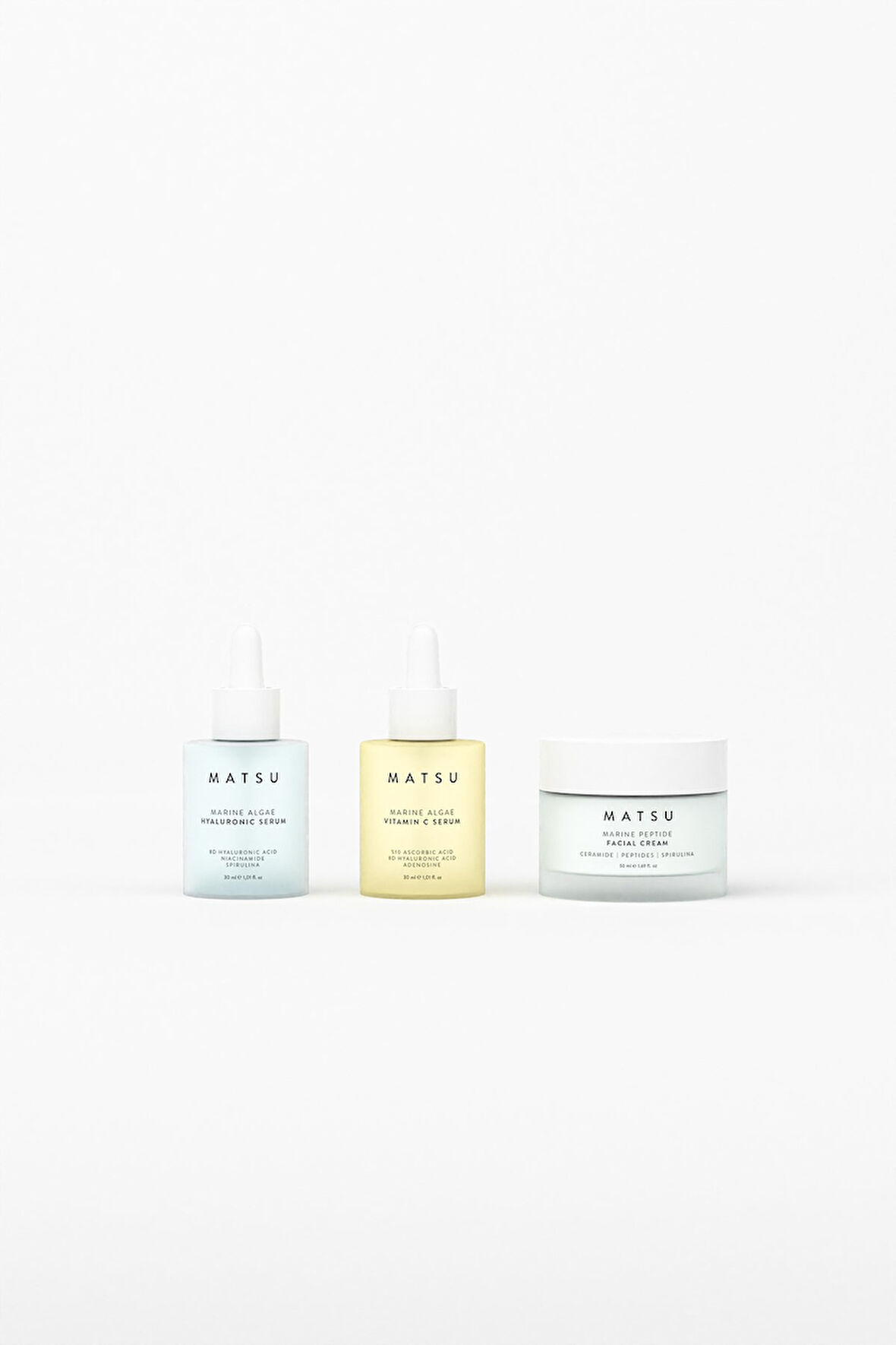 Krem + HA Serum + Vitamin C Serumu Avantaj 3'lü Cilt Bakım Seti