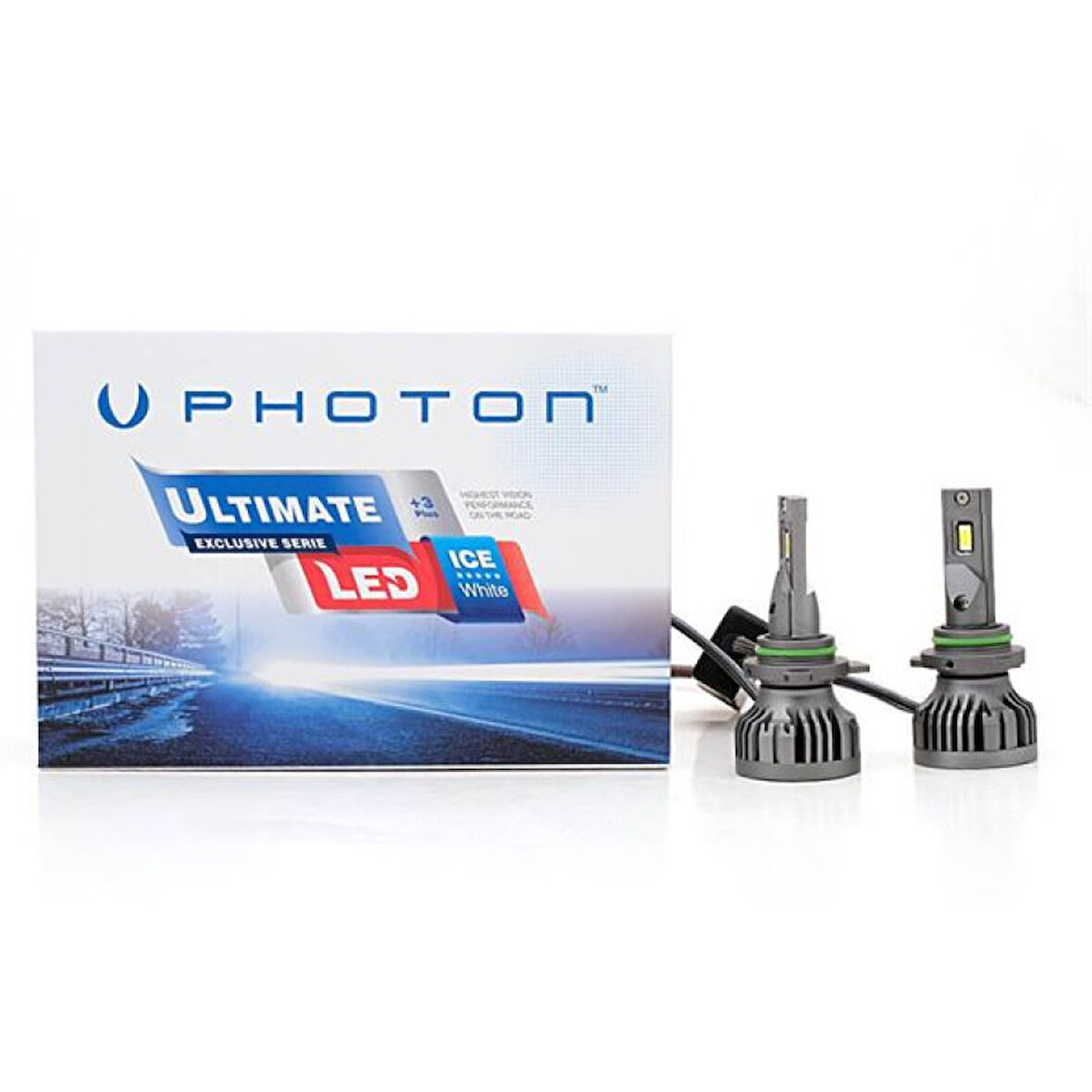 Unıversal Ultımate Hir2 9012 Led Headlıght - Photon Ul2322