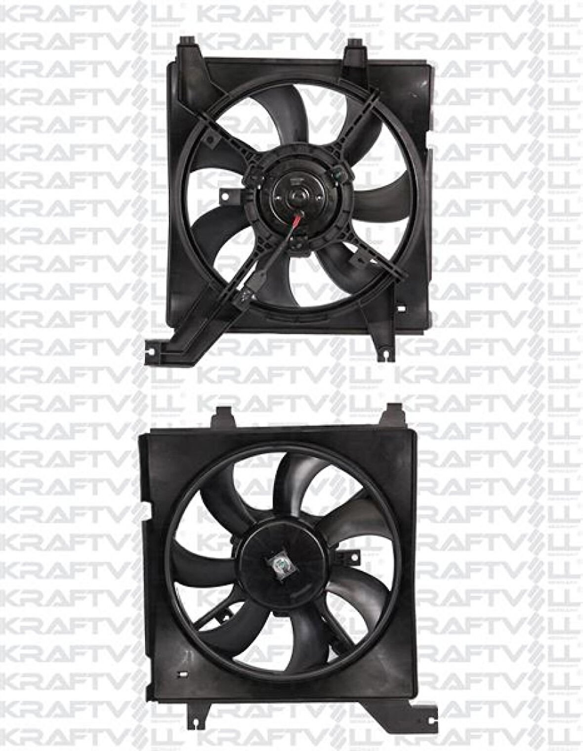 Hyundaı Radyator Fanı Komple Elantra 2001> - Kraftvoll 08120057