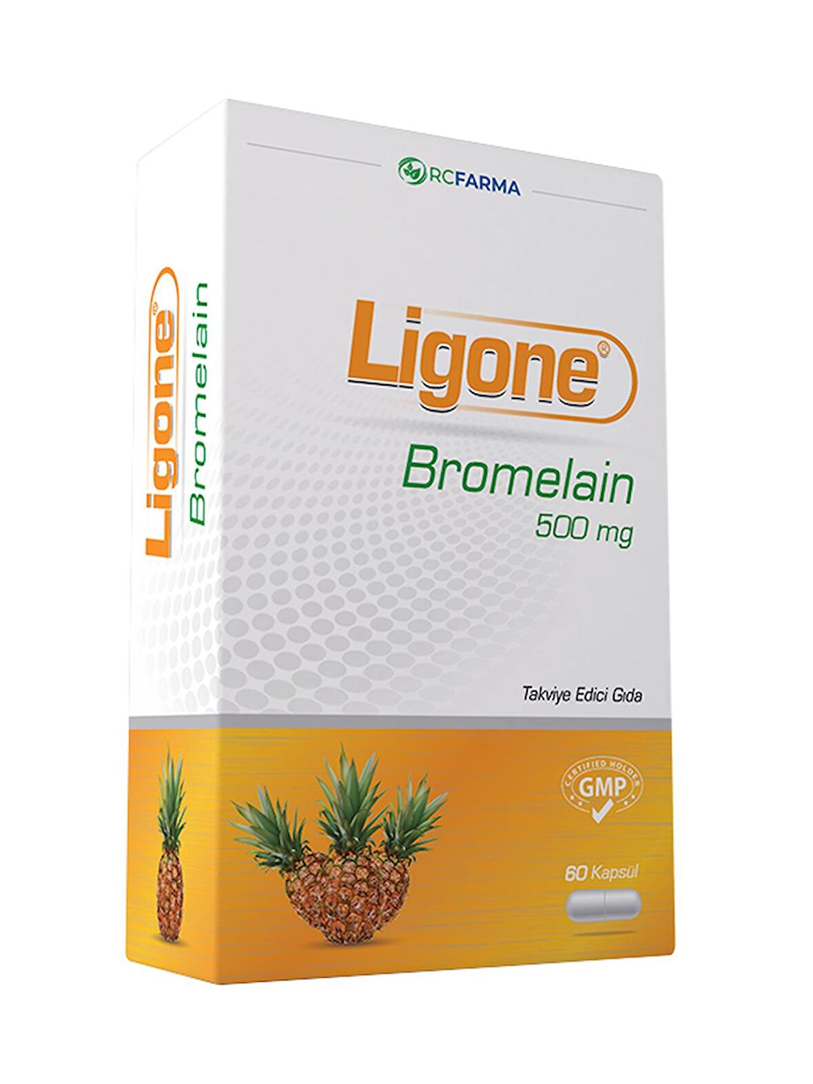 LİGONE BROMELAİN 60 KAPSÜL