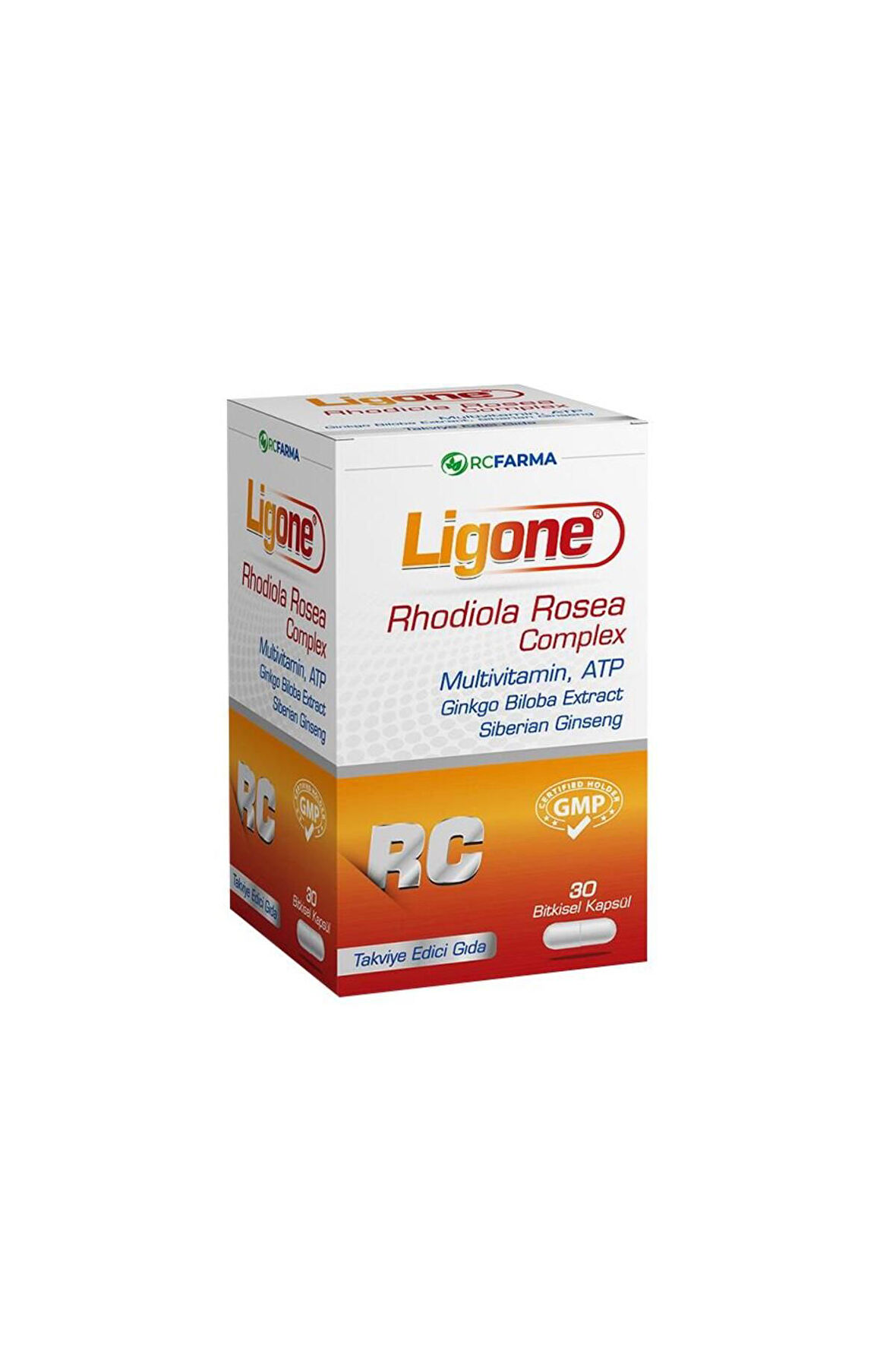 Ligone Rhodiola Rosea Complex 30 Kapsül