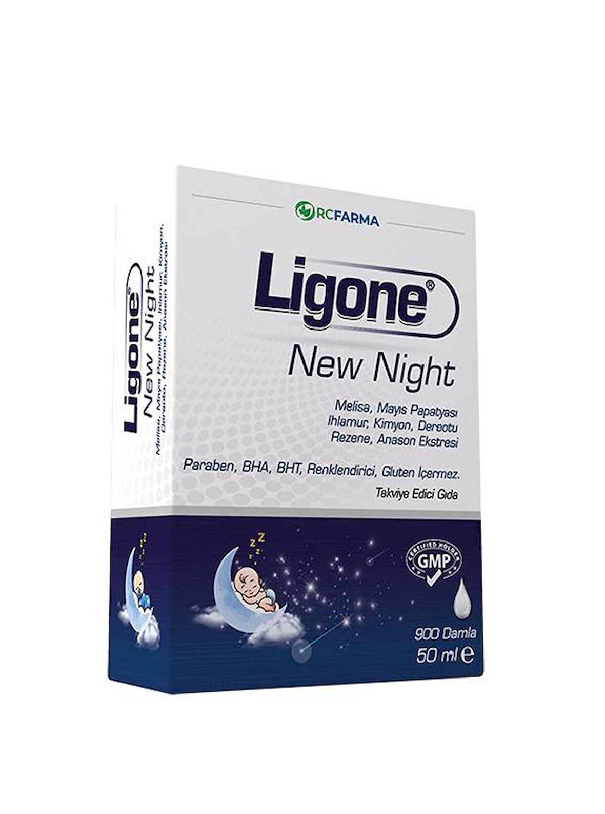 LİGONE NEW NİGHT DAMLA 50 ML