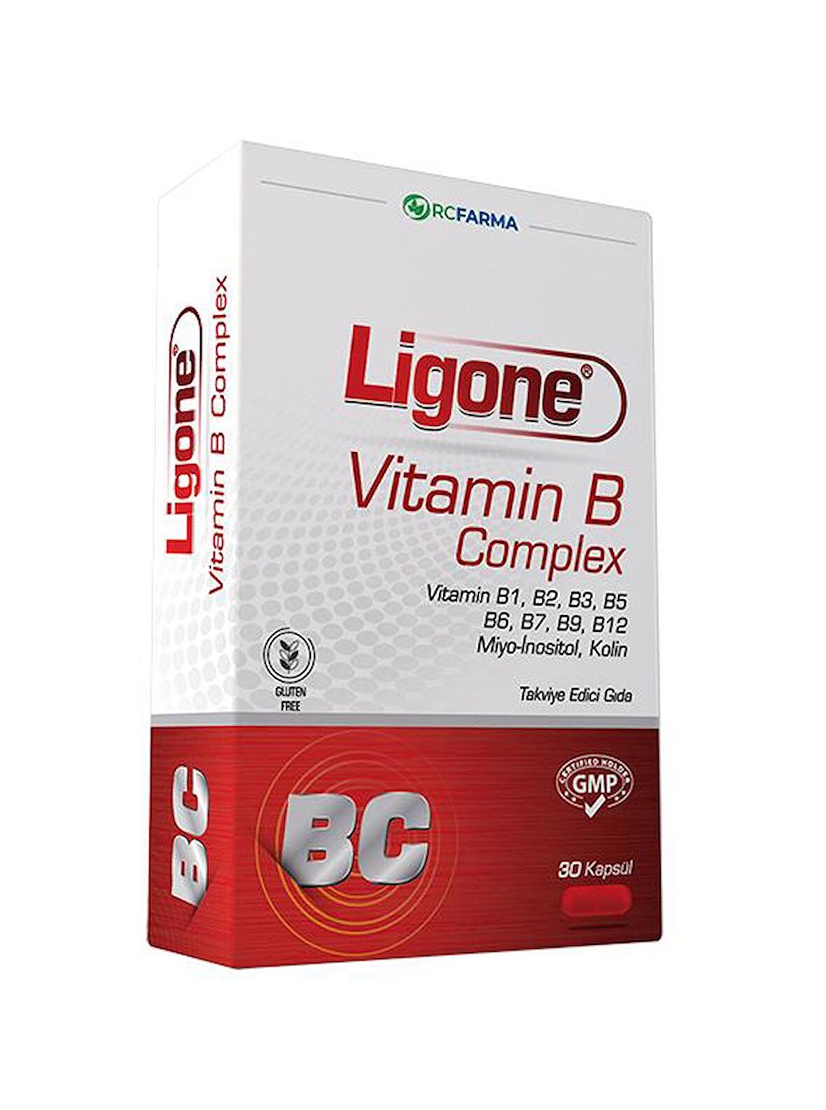 Ligone Vitamin B Complex 30 Kapsül 8699216520444