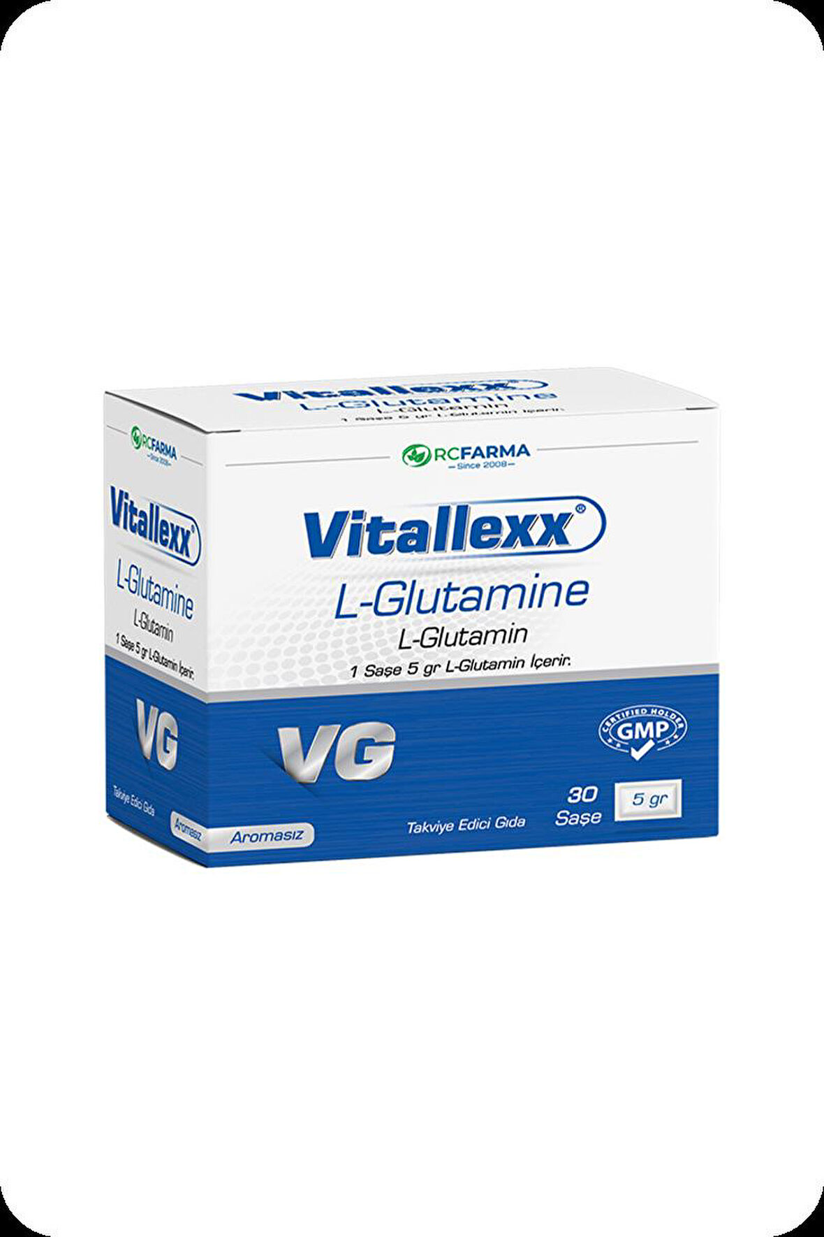 Vitallexx L-Glutamine 30 Saşe