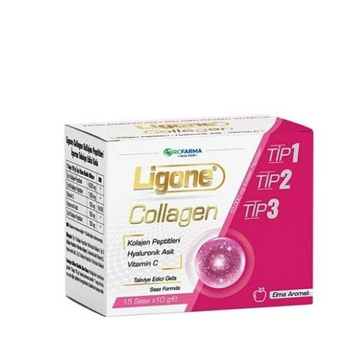 LİGONE COLLAGEN 15 SAŞE