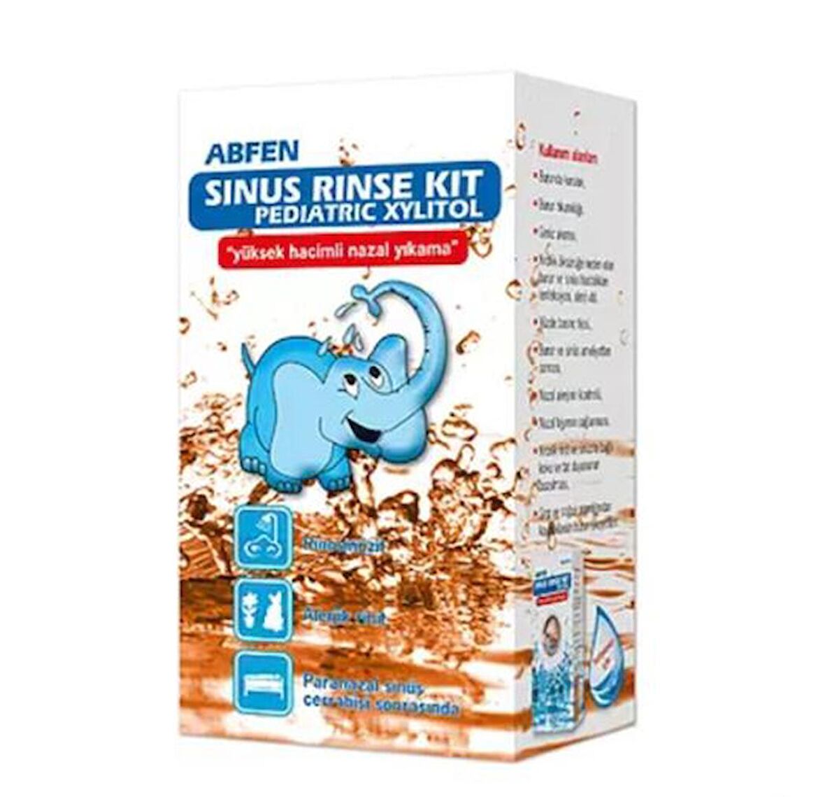 Sinüs Rinse Kit Pediatric Xylitol Nazal Yıkama