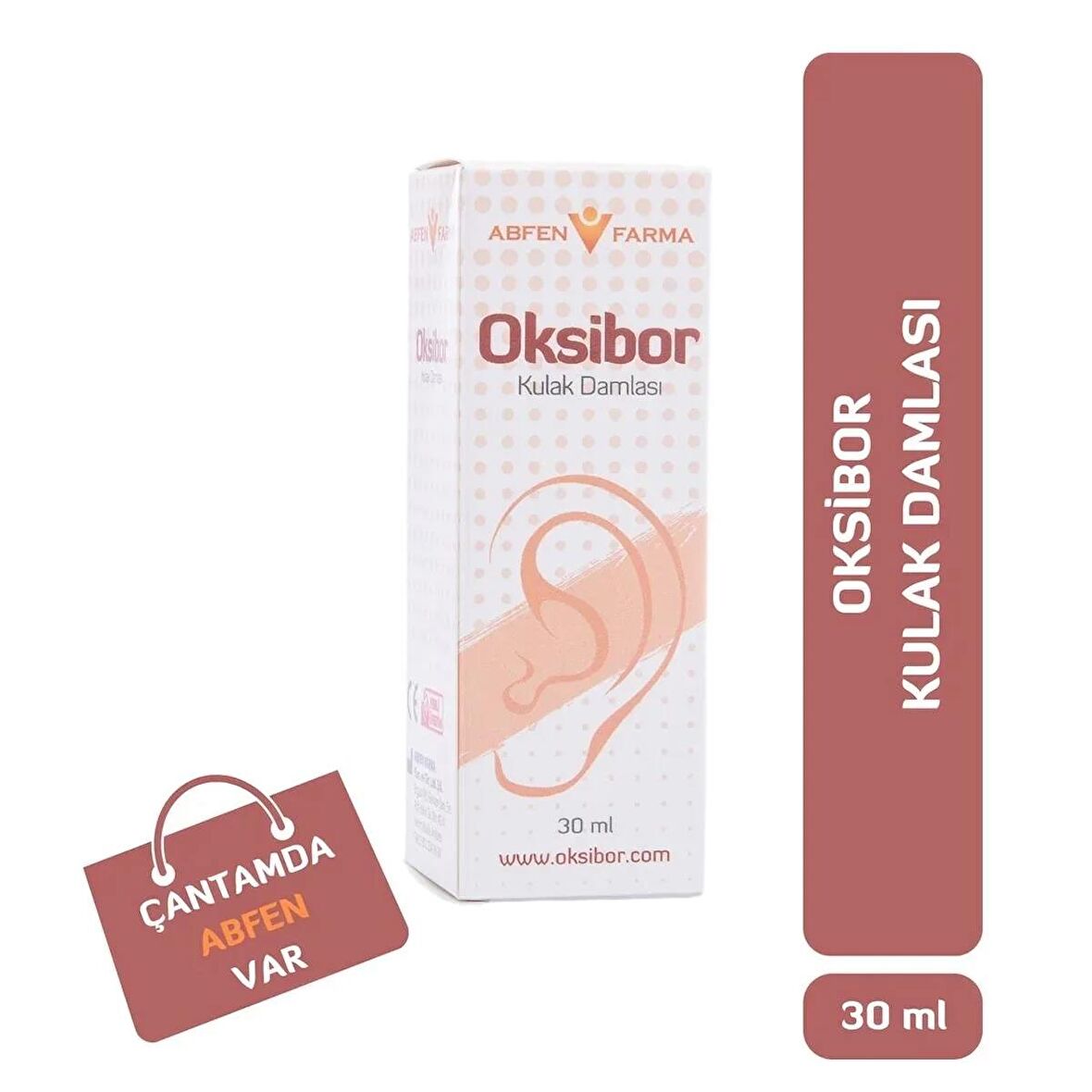 Oksibor Kulak Damlası 30ml