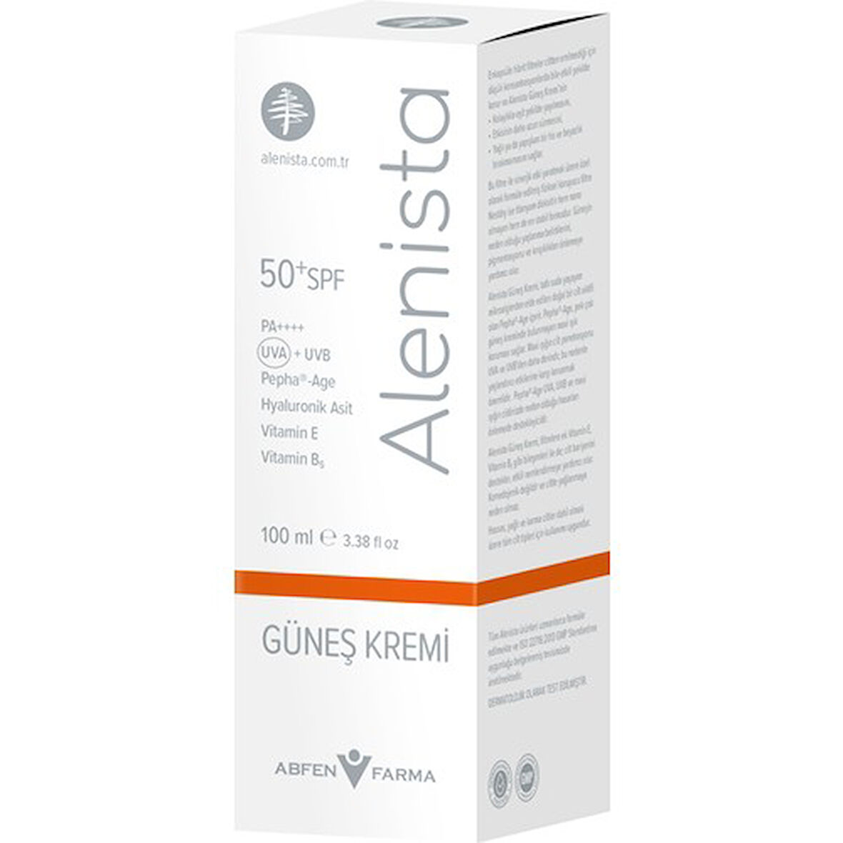 Alenısta Gunes Kremı