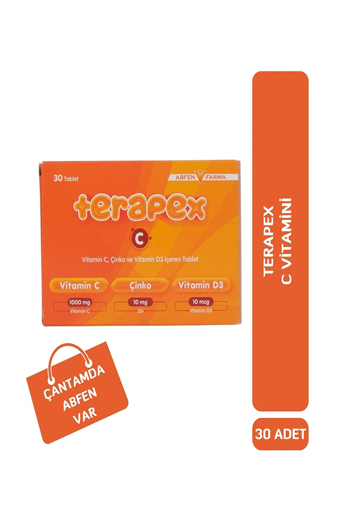 Terapex C Vitamin 30 Tablet