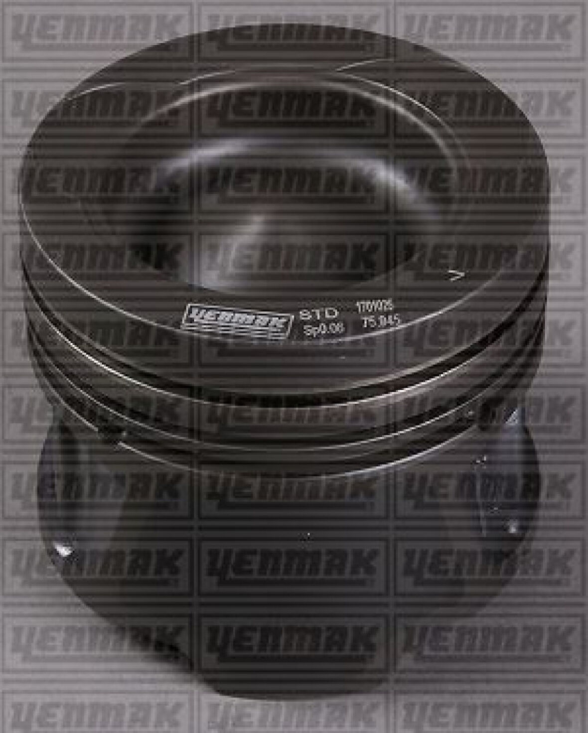 Renault Motor Piston+segmanı Megane II Scenic Clio III Modus Laguna III Kangoo 1.5 DCI K9k (76,00) / (1,00) - Yenmak 36-04181-100