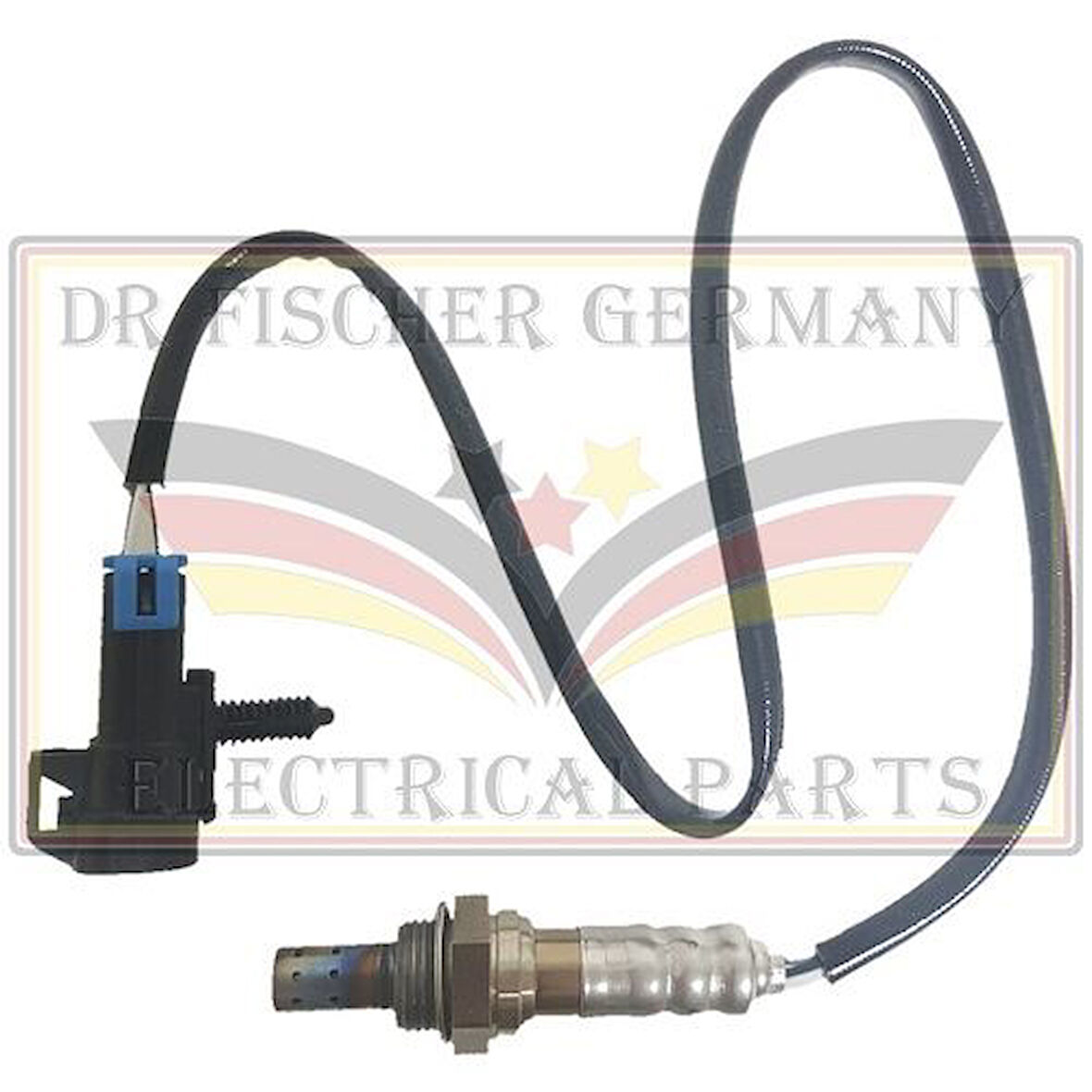 Opel Oksıjen Sensor (oza531 Egm6a) Astra G 2.2 16v Vectra B 2.2i 16v Zafıra A 2.2 16v (607mm) - Dfg Op121107