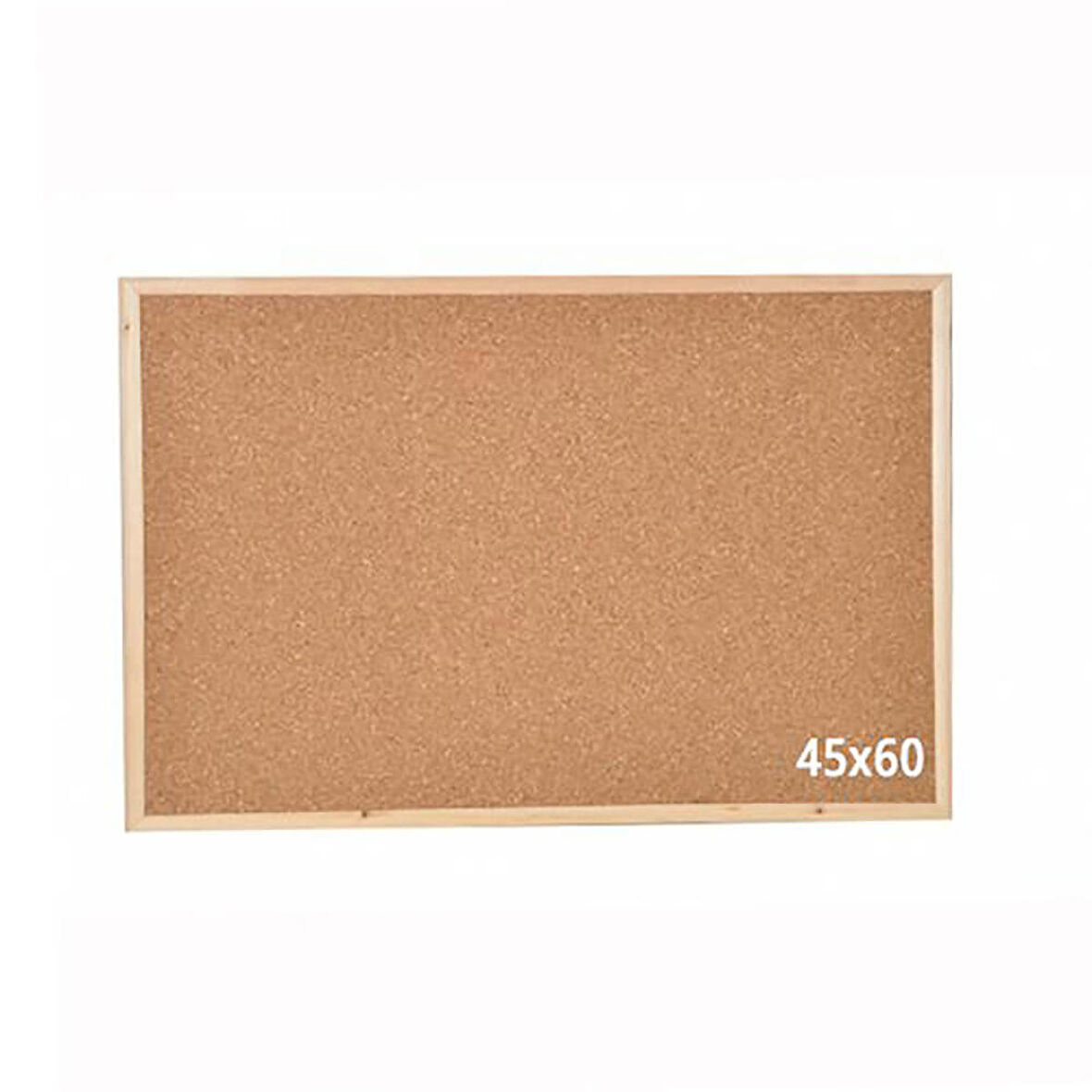 Panda Mantar Pano Ahşap Çerçeveli 45x60 cm PAN115