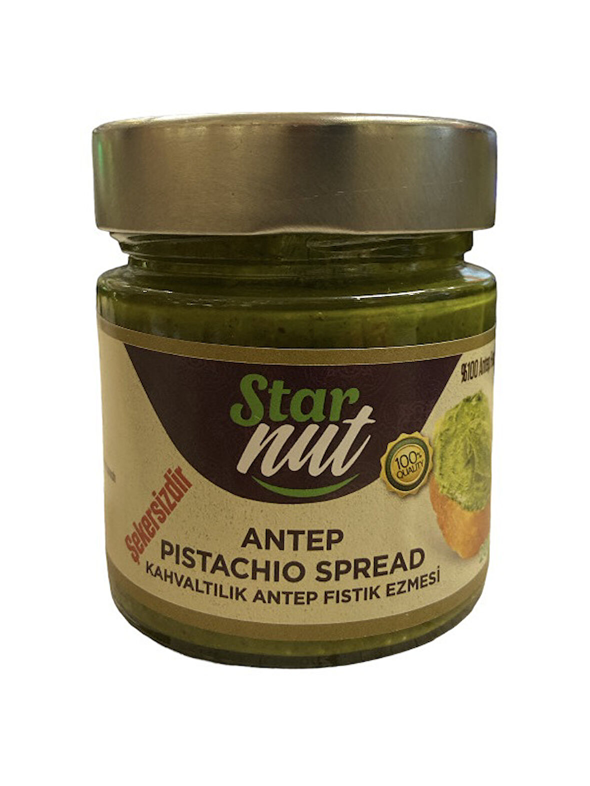 Starnut Antep Fıstığı Ezmesi %100