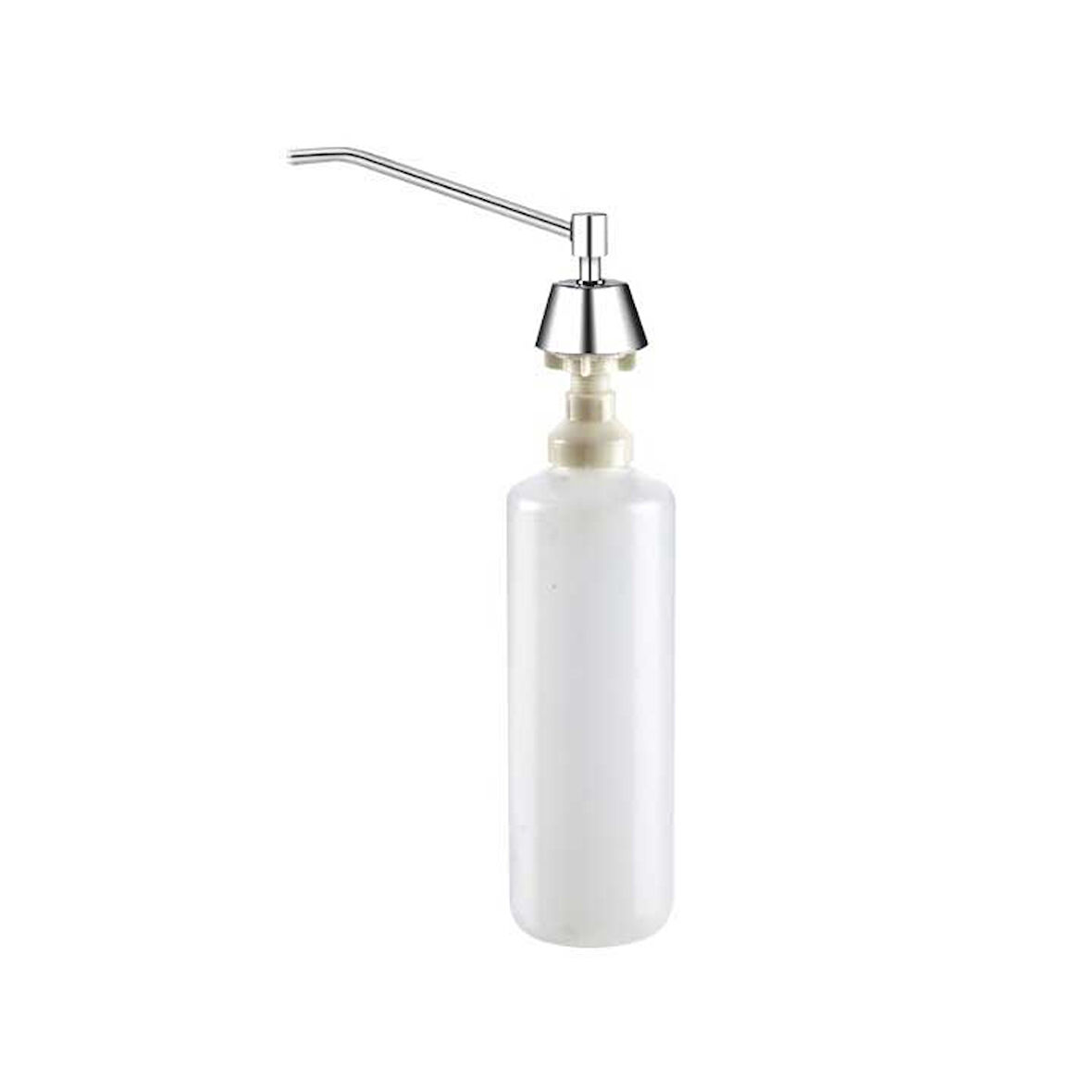 Palex 3414 Tezgaha Monte Ankastre Sıvı Sabun Dispenseri. 1000 ml. 900153