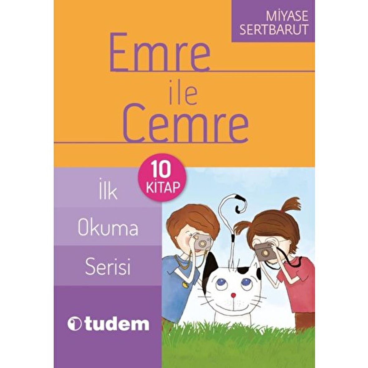 Emre ile Cemre - İlk Okuma Serisi (10 Kitap Takım)