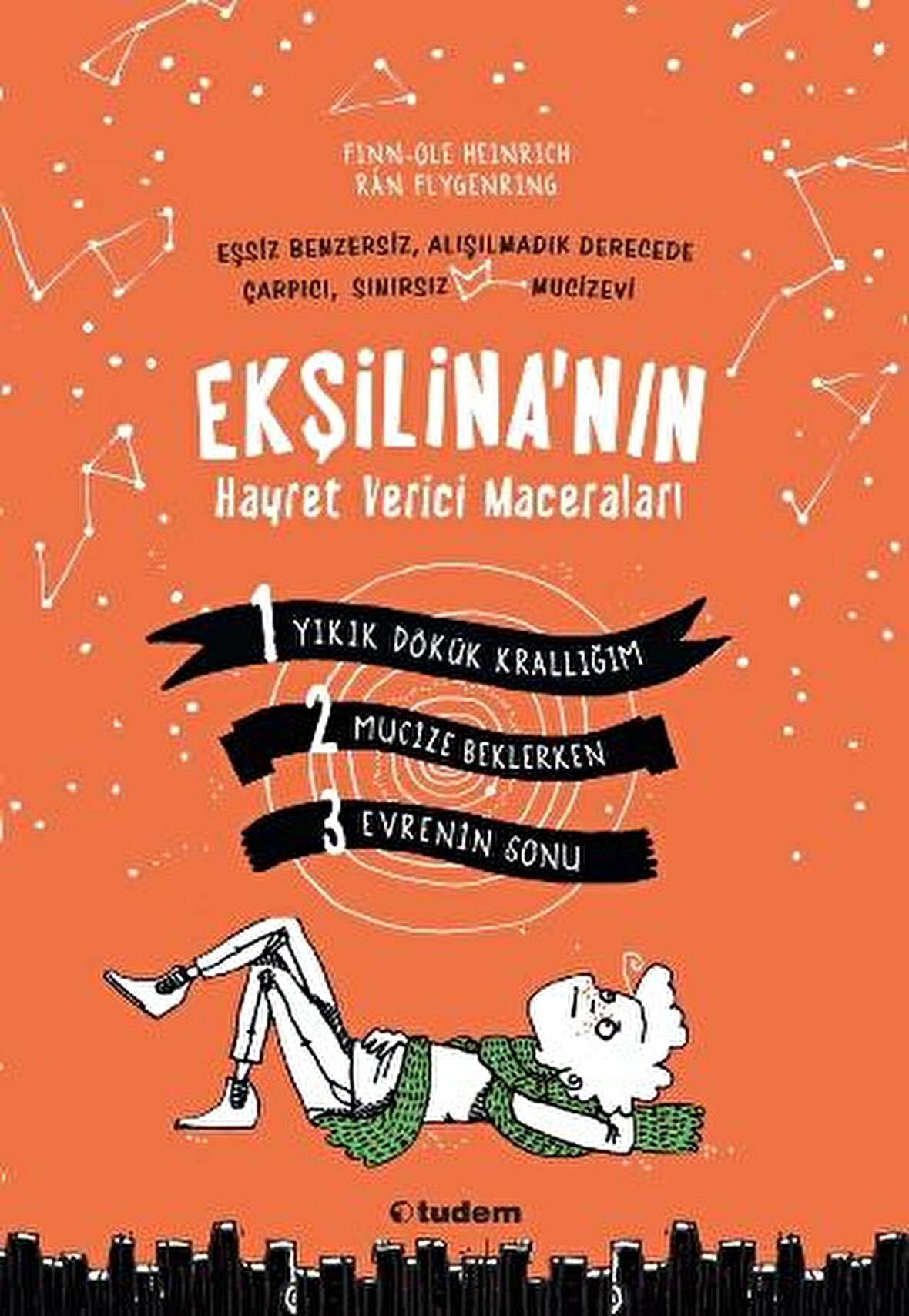 Ekşilina'nın Hayret Verici Maceraları (3 Kitap Takım)