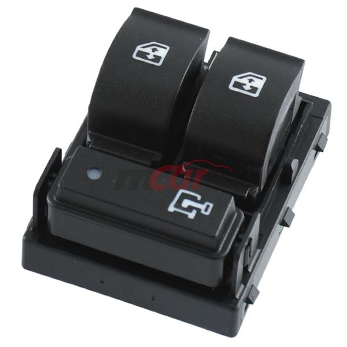 Fiat Cam Acma Kumanda Anahtarı Sol (cercevesiz Yesil) Boxer IV Jumper IV Ducato IV 14 /> - Kraw An-238b