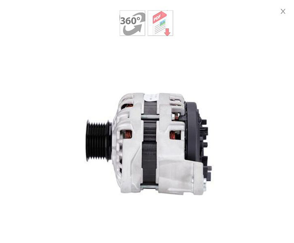 İveco Ticarı Alternator 14v 150a İveco Daıly 06>14 Ducato 2,3 11> Karsan Jest - Bosch 1986a01088