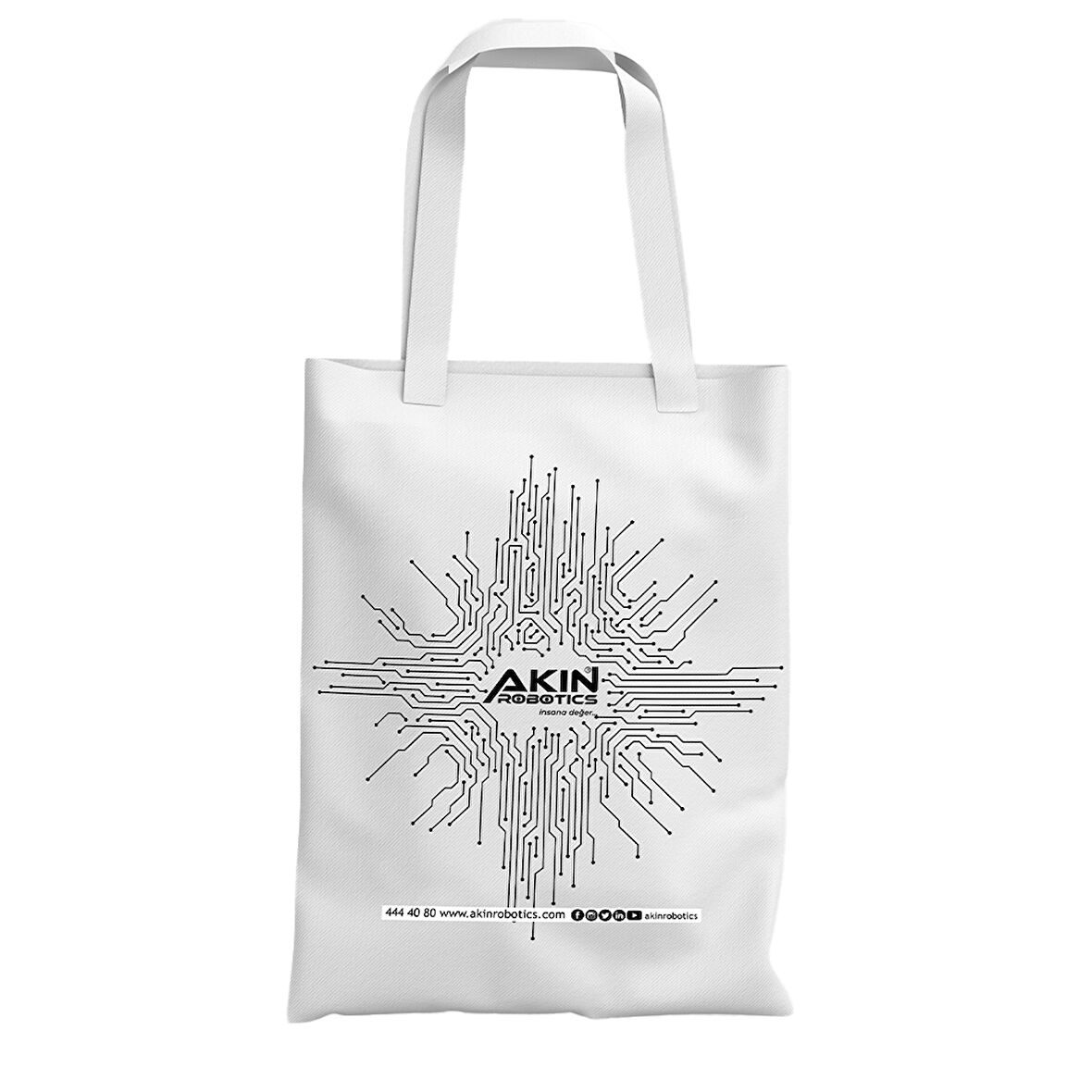 AKINROBOTICS Bez Çanta