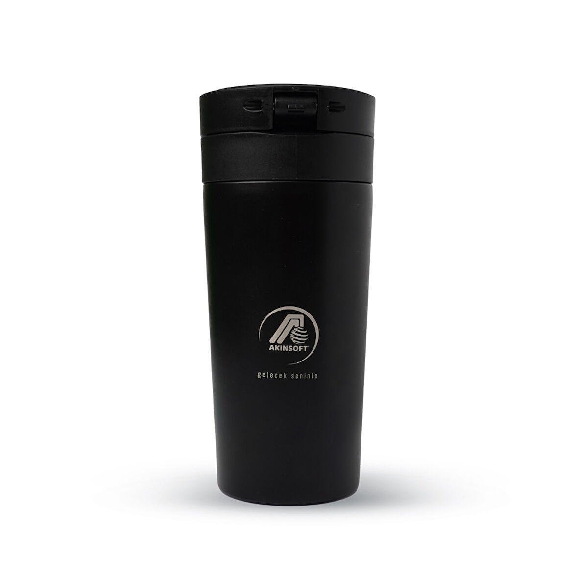 AKINSOFT  Logolu Termos