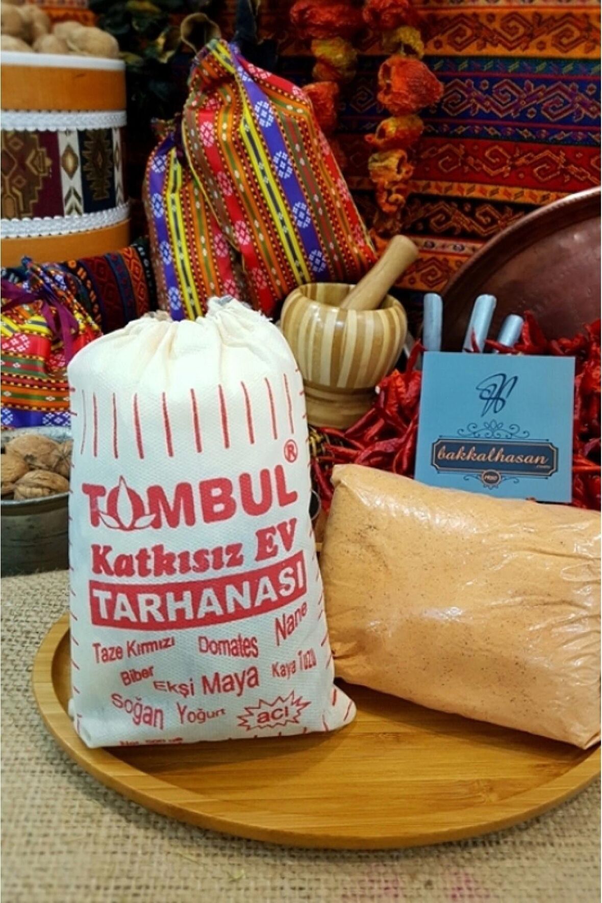 Tarhana Tombul Acılı 500 gr