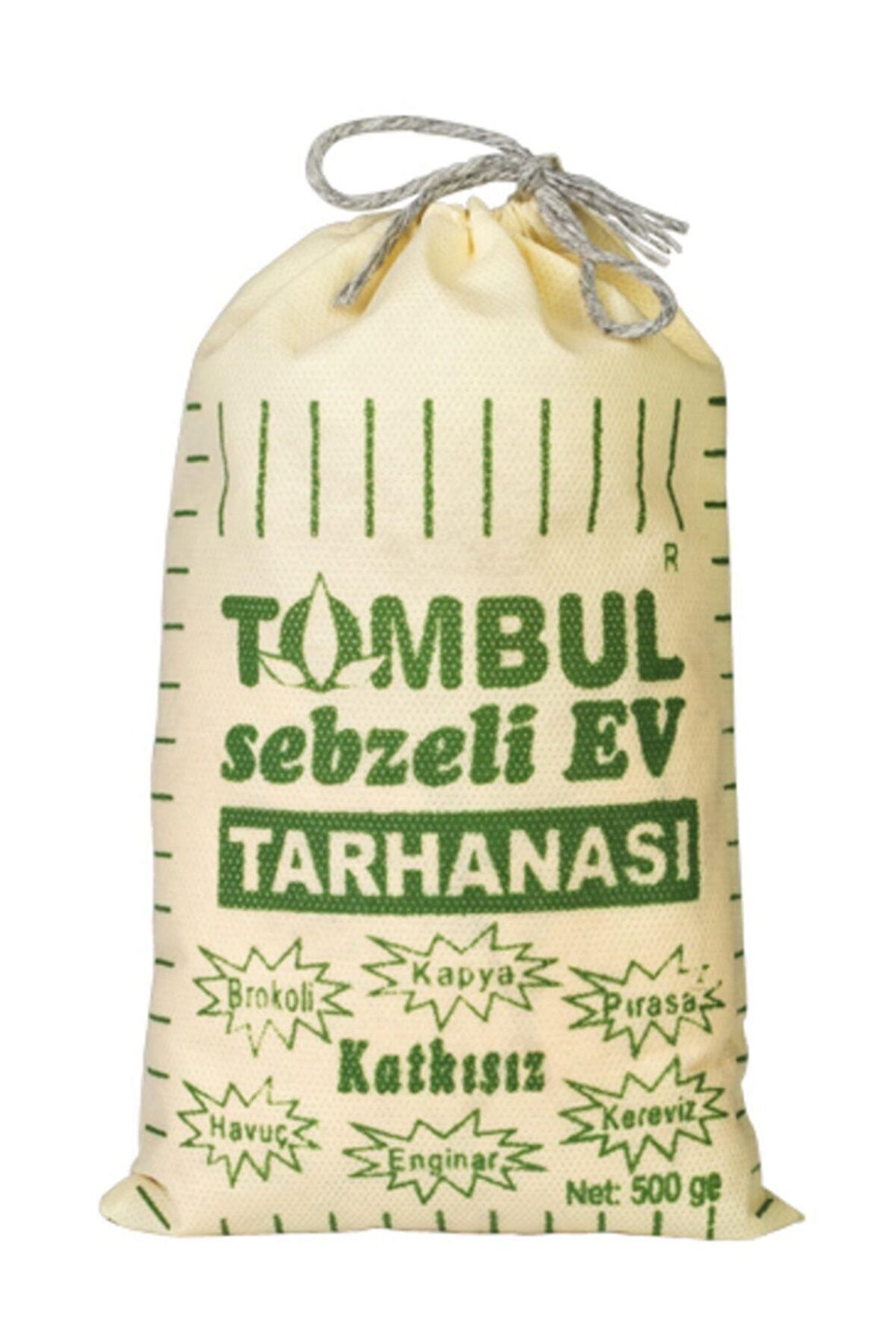 Tombul Sebzeli Acı Tarhana 500 Gr