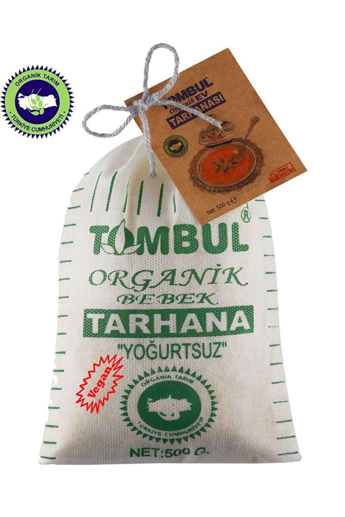 Tombul Organik Vegan Bebek Tarhanası 500gr