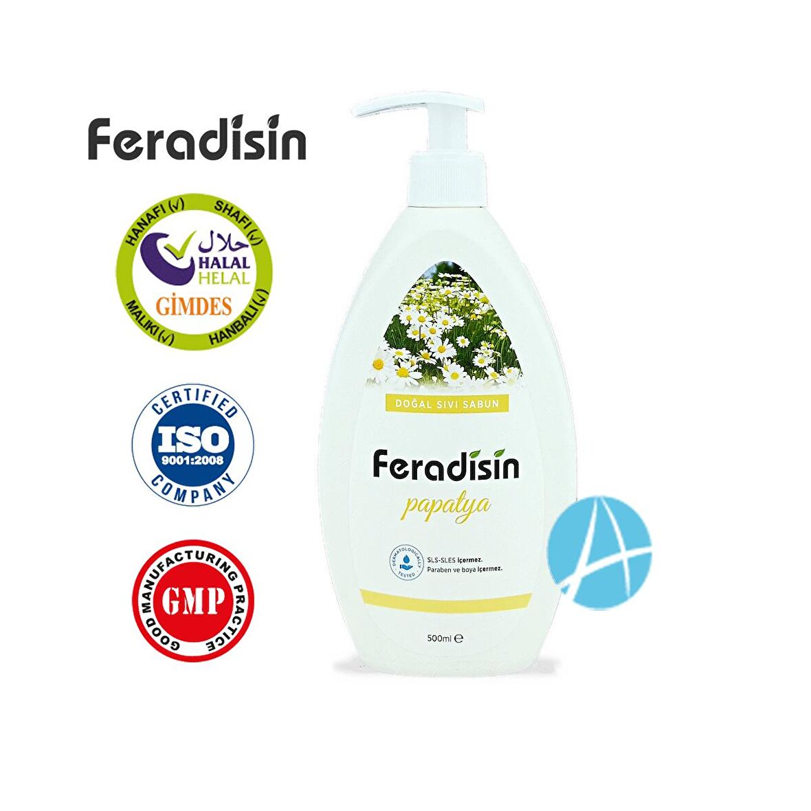 FERADİSİN Sıvı El Sabunu "papatya" 500 Ml