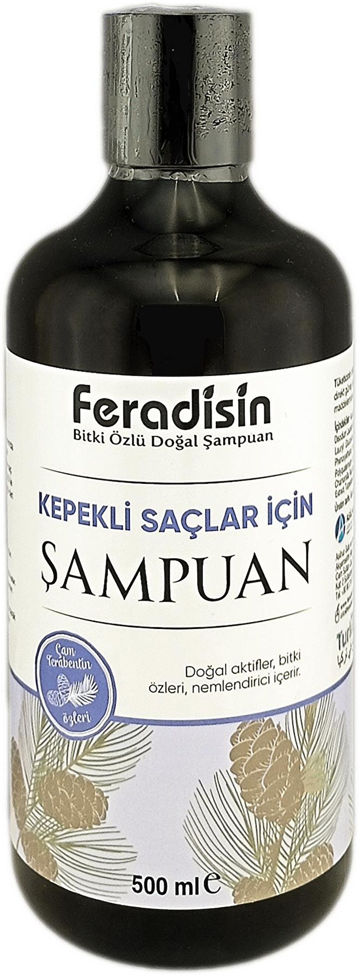 FERADİSİN Kepekli Saçlar Için Şampuan 500 Ml