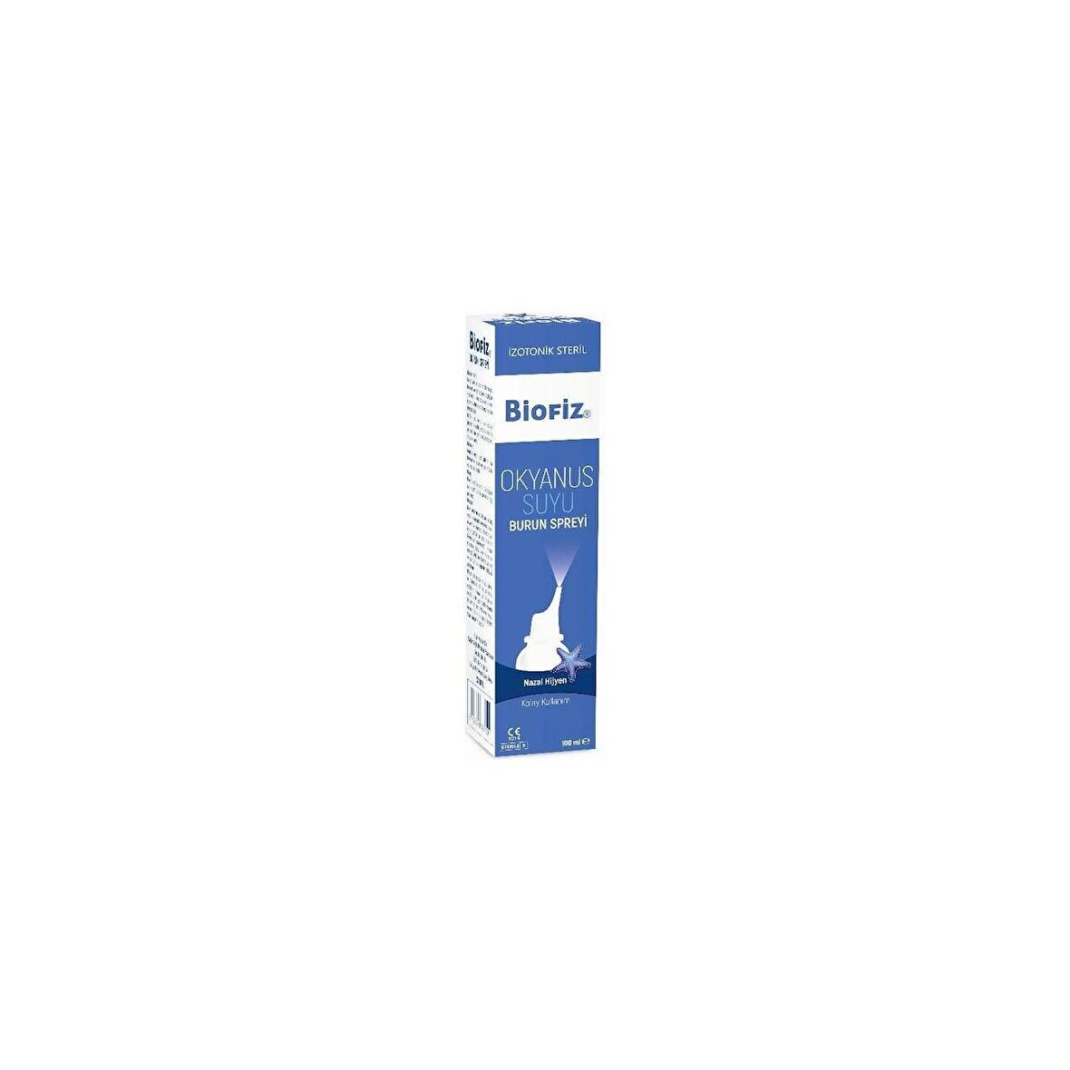 Biofiz Okyanus Suyu Burun Spreyi 100 ml