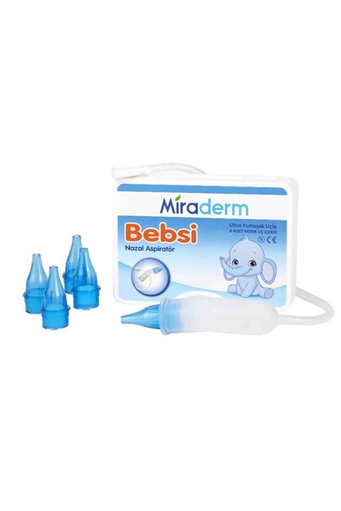 Miraderm Bebsi Burun Aspiratörü