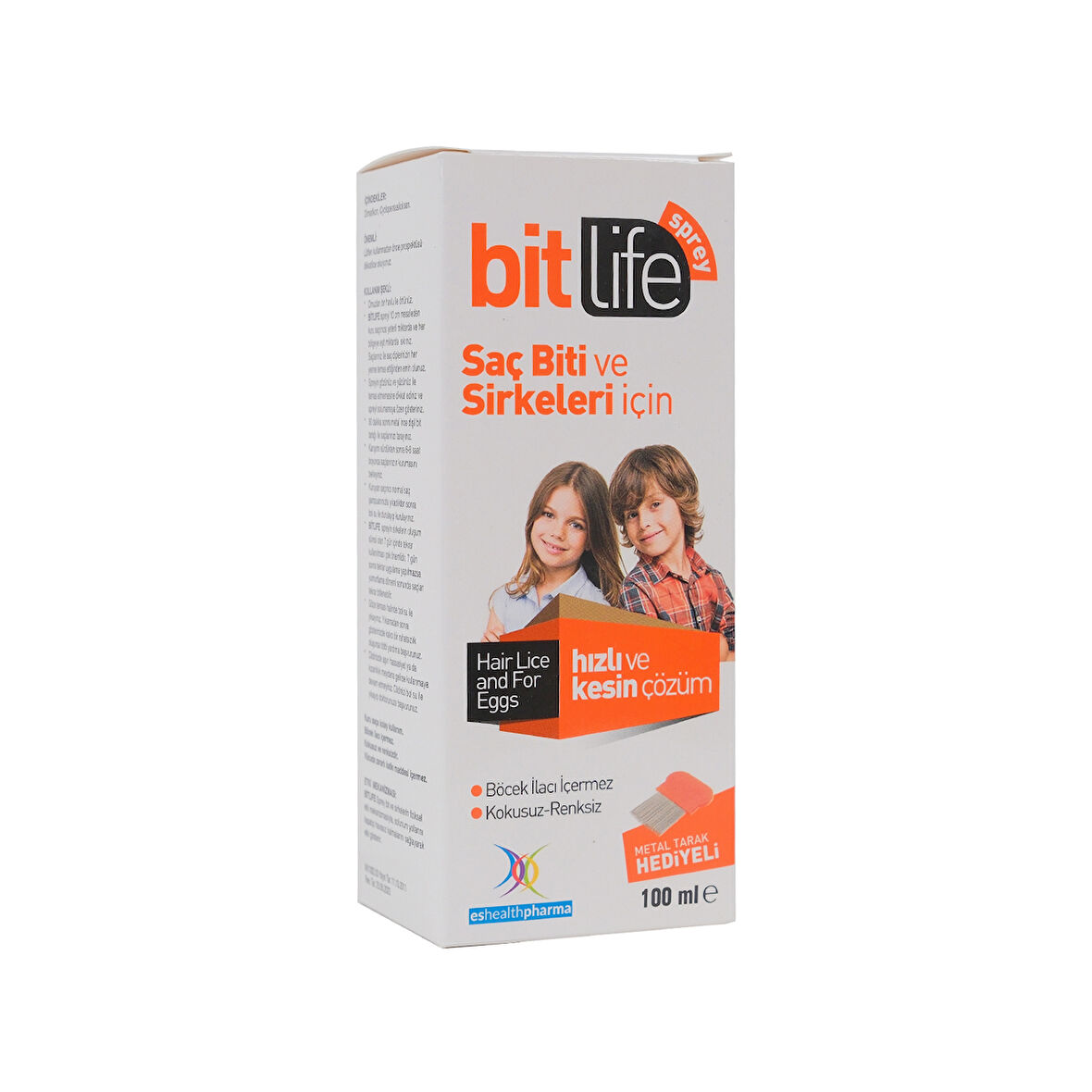 Dermoes Bıt Lıfe Sprey 100 Ml