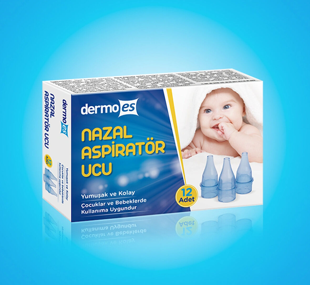 Dermoes Burun Aspiratörü Ucu
