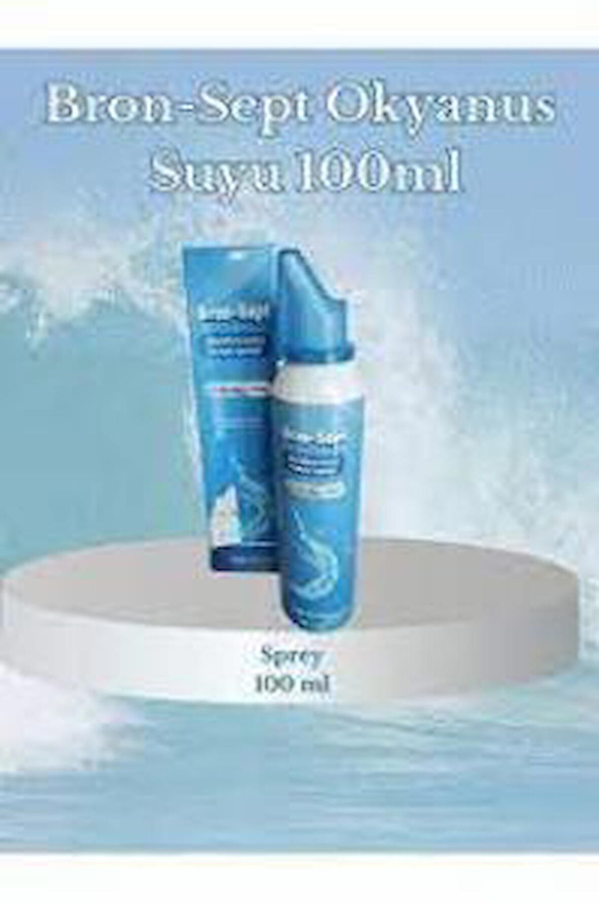 BRON-SEPT OKYANUS SUYU BURUN SPREYİ 100 ML