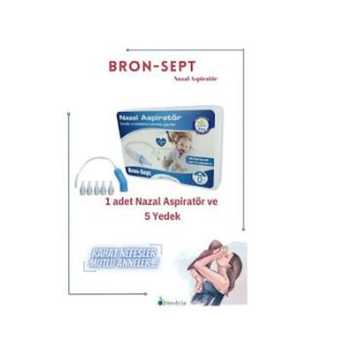 BRON-SEPT BEBEK BURUN ASPİRATÖRÜ 