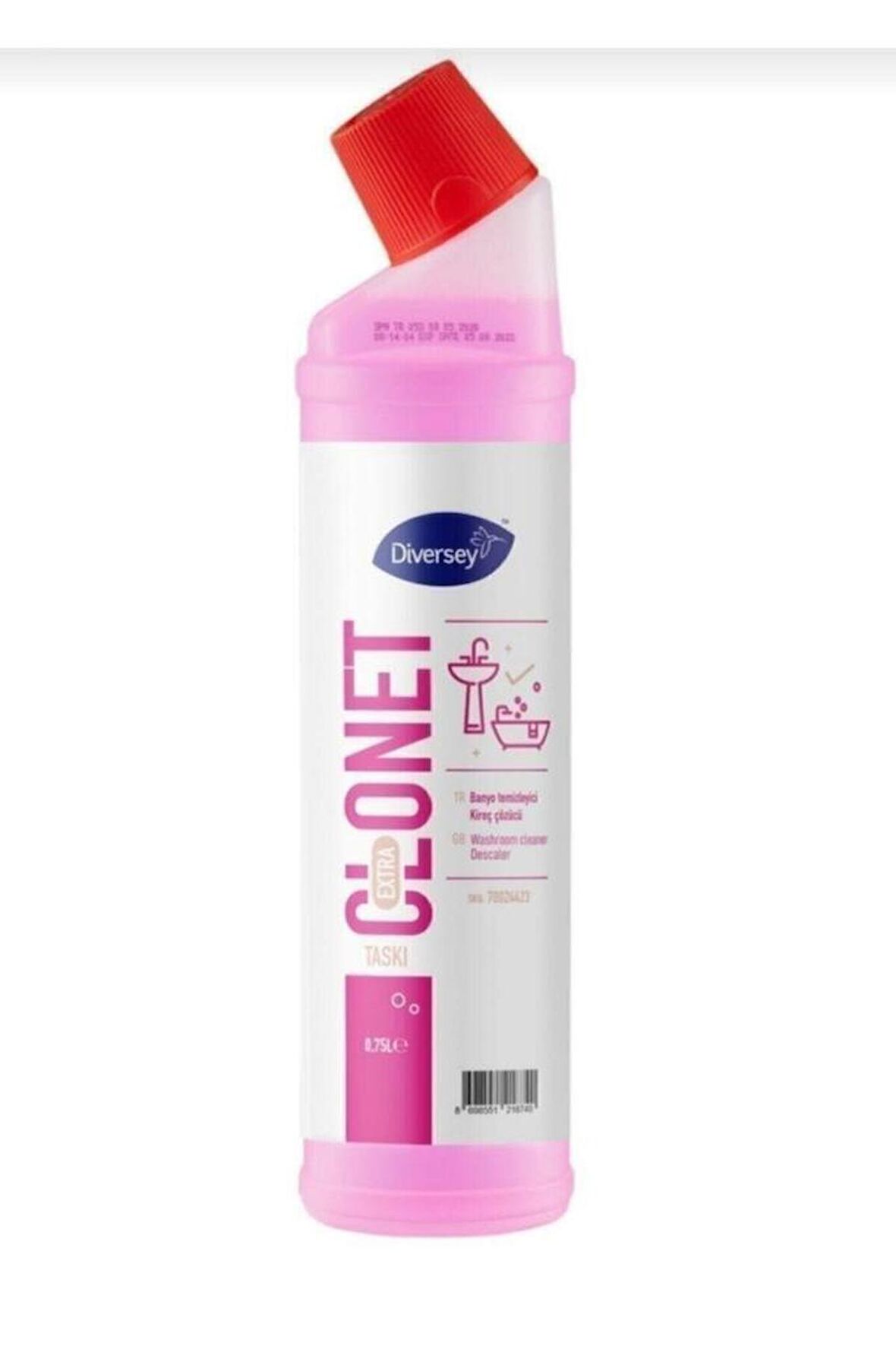 Clonet Extra Banyo Temizleyici ve Kireç Çözücü 750ml