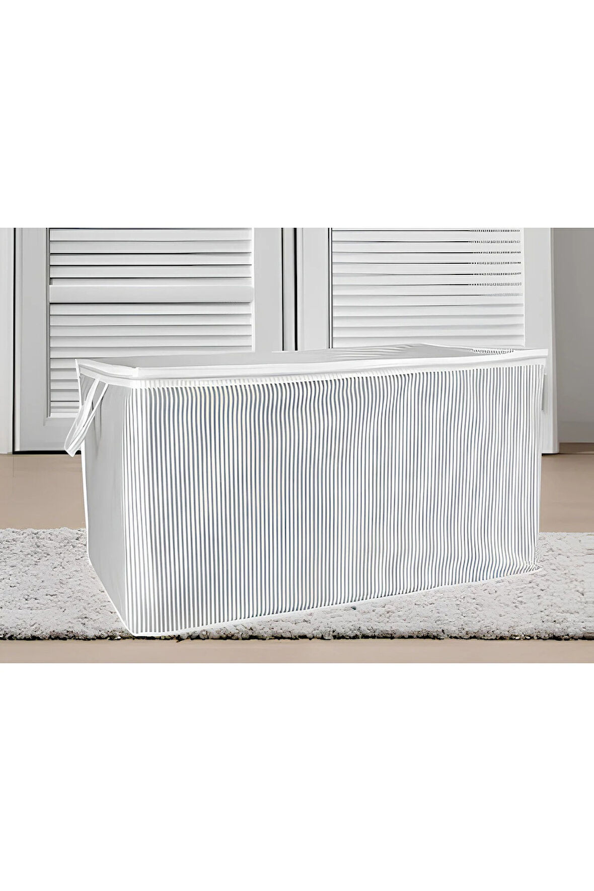 Alas Maxi Yastık Hurç Gri 75x40x40 