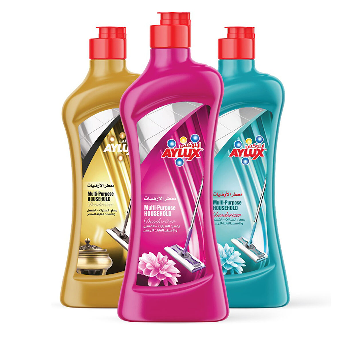 Aylux Yüzey Temi̇zleyi̇ci̇ Multi̇-purpose 600 Ml