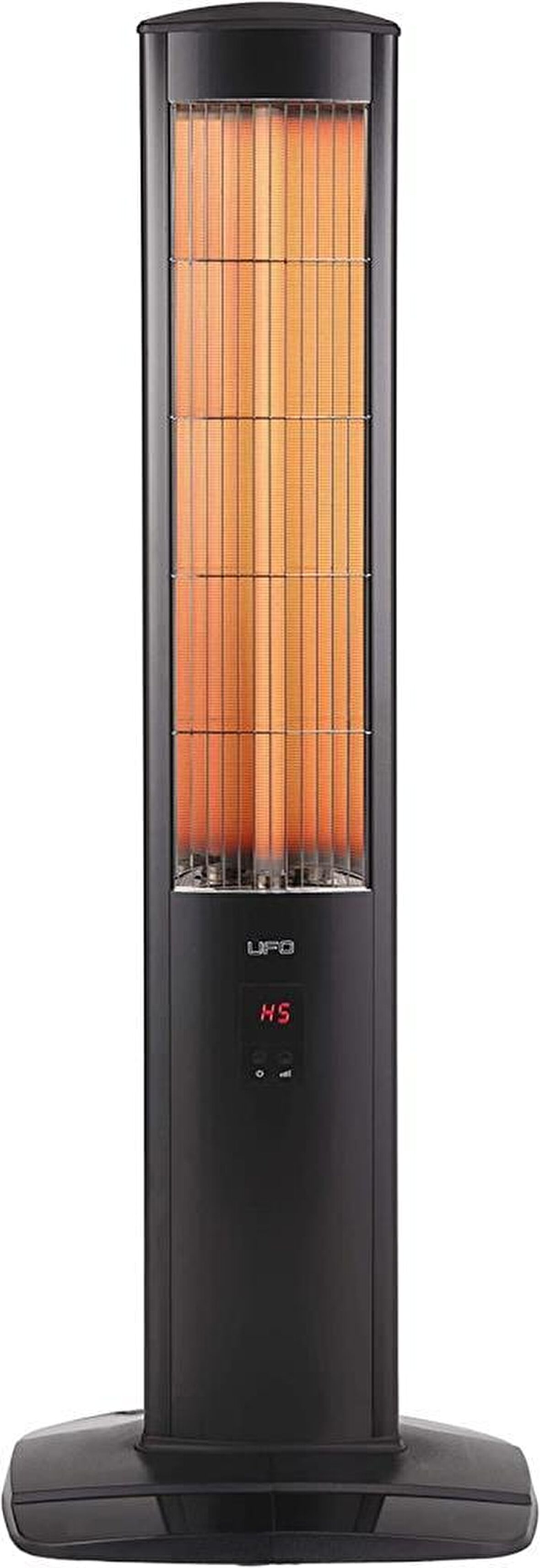 Ufo Micatronic 2300 W Termostatlı Dış Mekan Elektrikli Kule Tipi Infrared Isıtıcı 20 m2