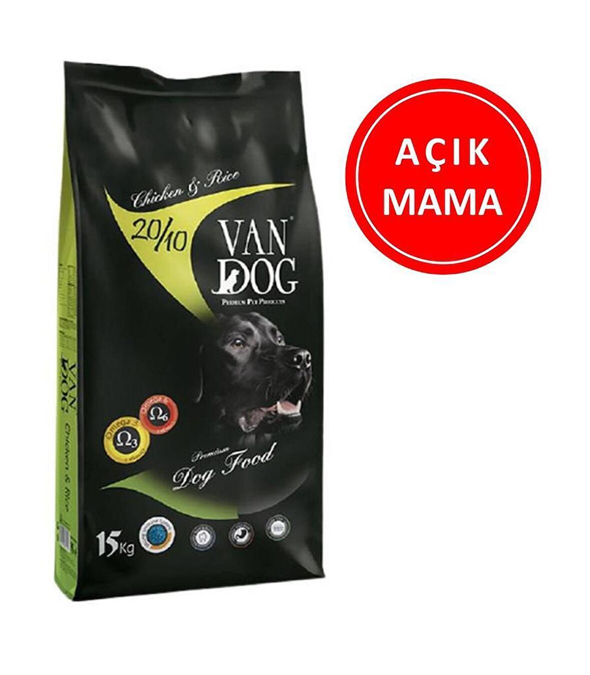 Van Dog Tavuklu Köpek Maması 1 Kg AÇIK