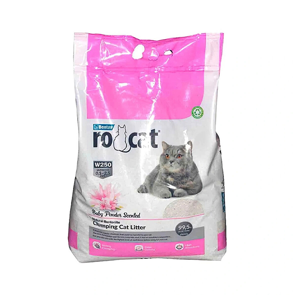 Rocat Kedi Kumu Bebek Pudra Kokulu 10 LT