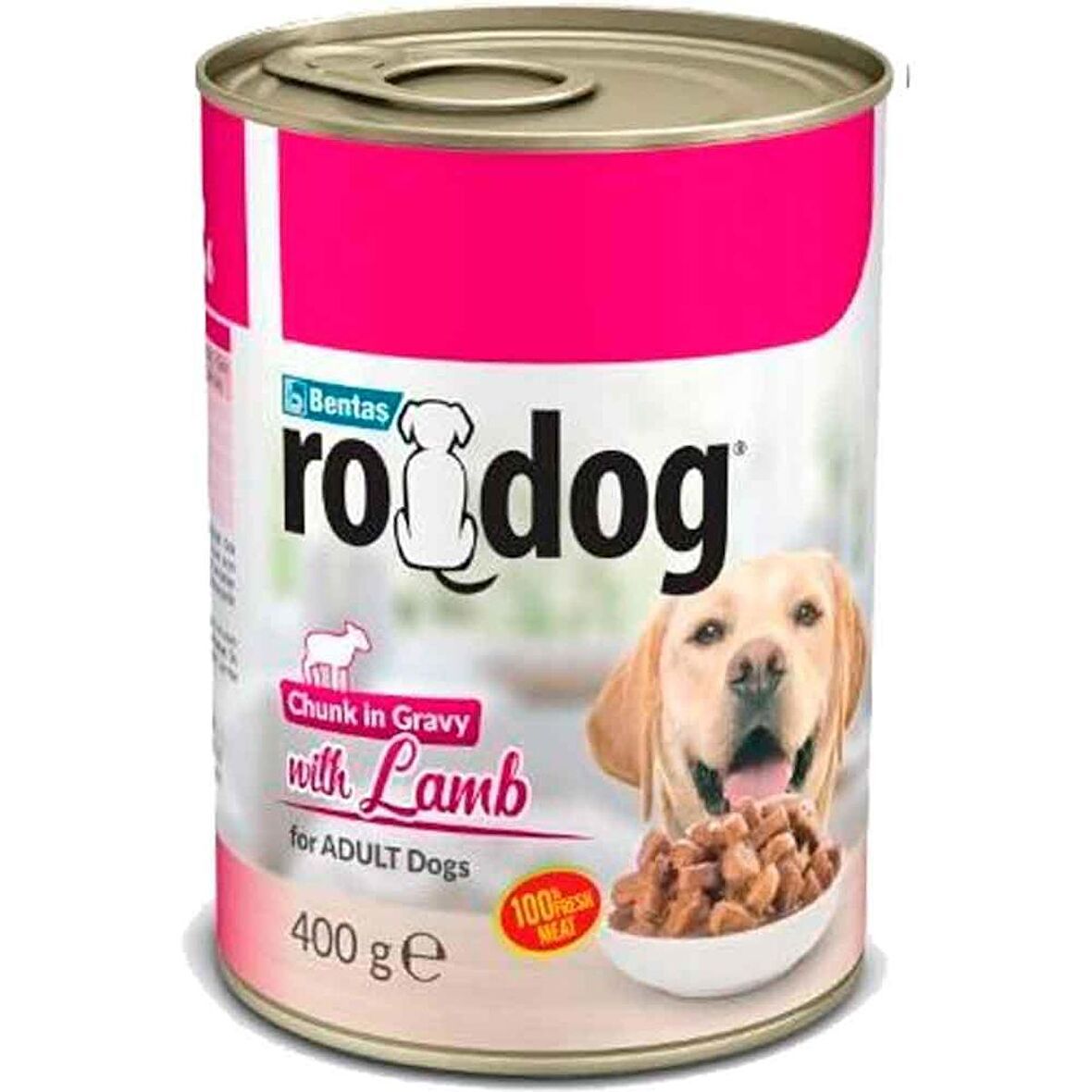 Ro Dog Kuzu Etli Köpek Konservesi 400 Gr