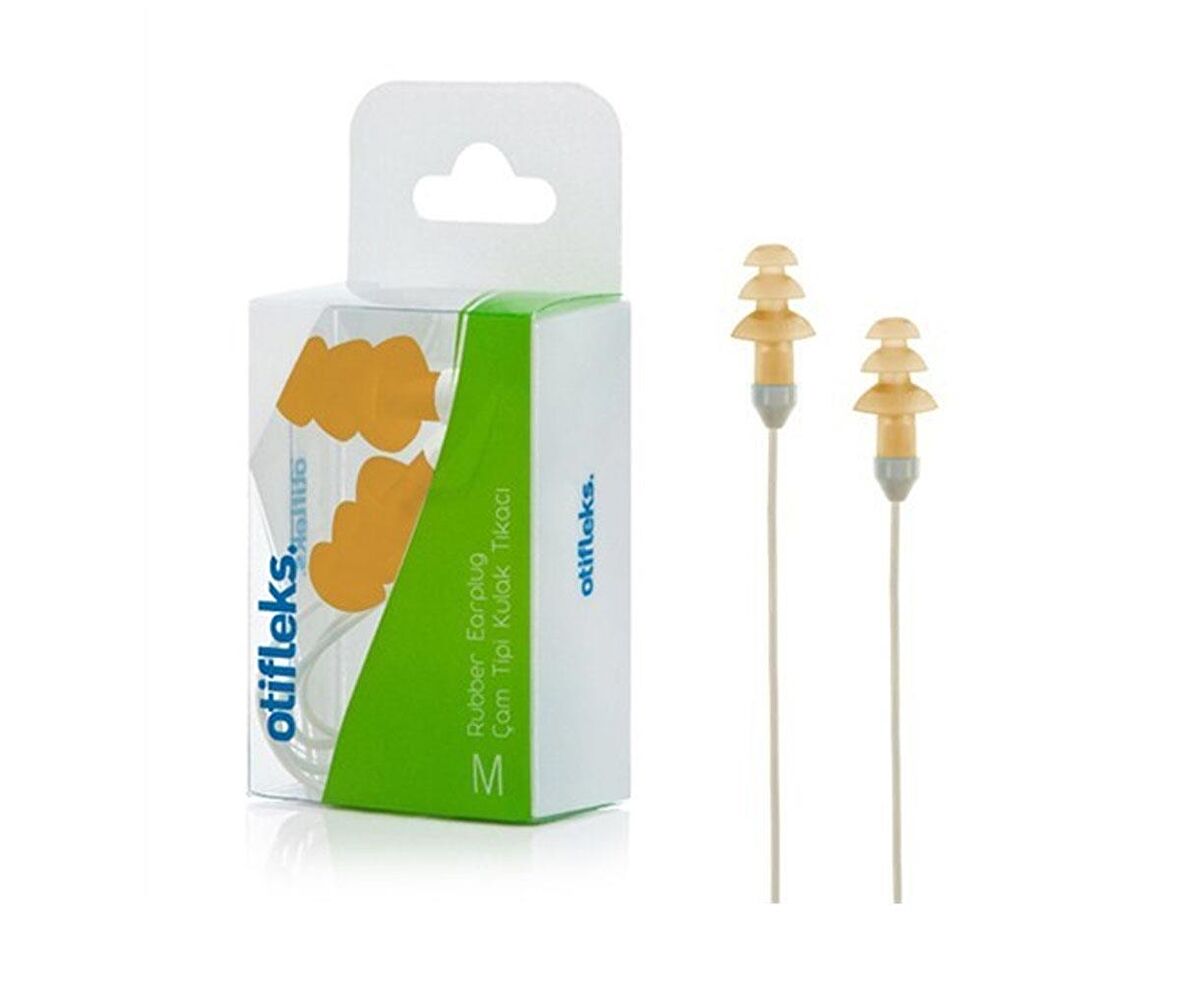 Otifleks Çam Tipi Kulak Tıkacı 2'li İpli (Medium)