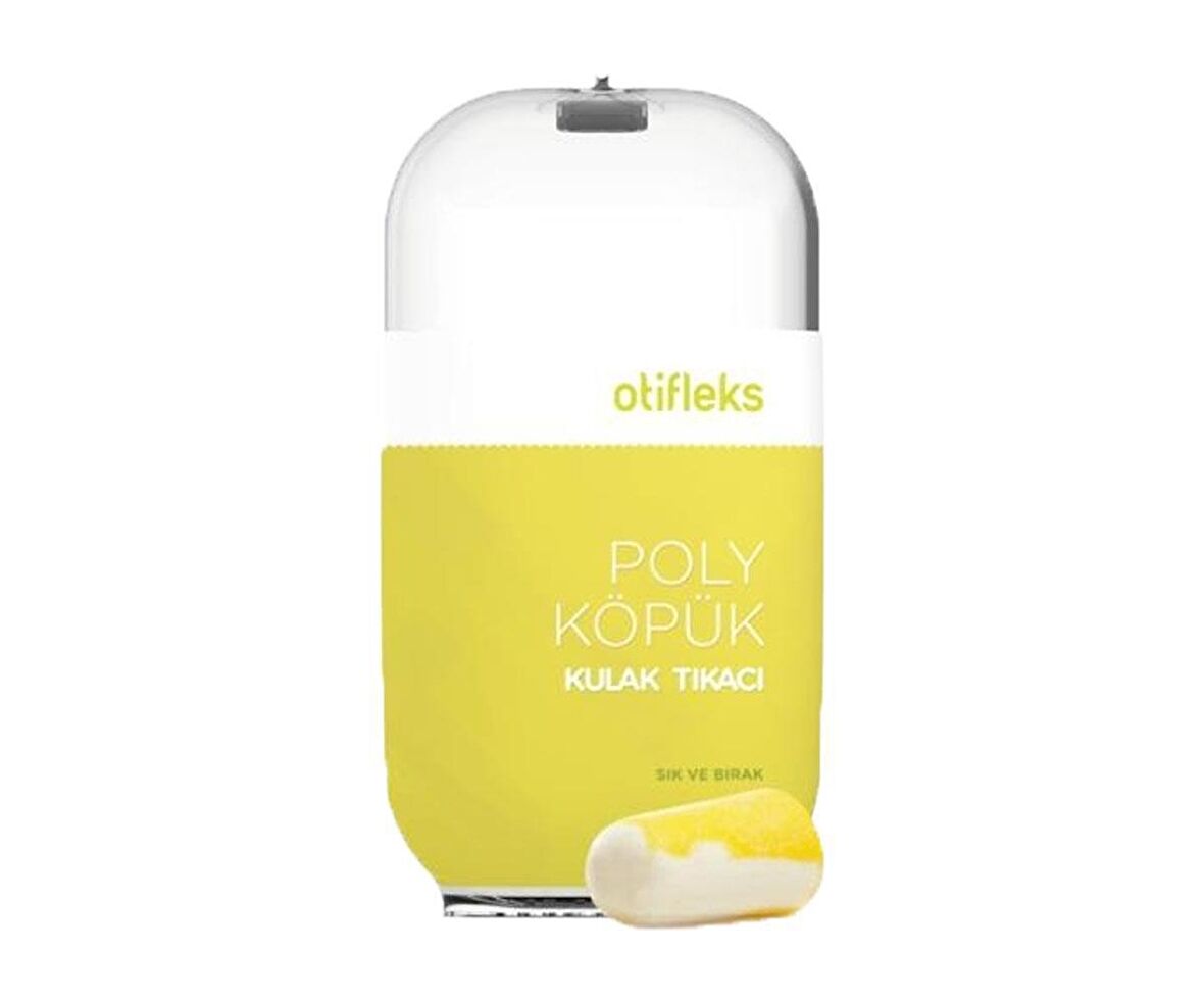 Otifleks Poliüretan Kulak Tıkacı 2 Li
