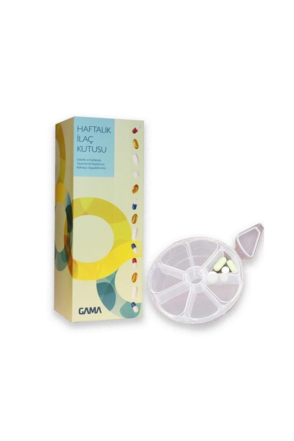 Doğan Haftalık Ilaç Kutusu 10 Lu